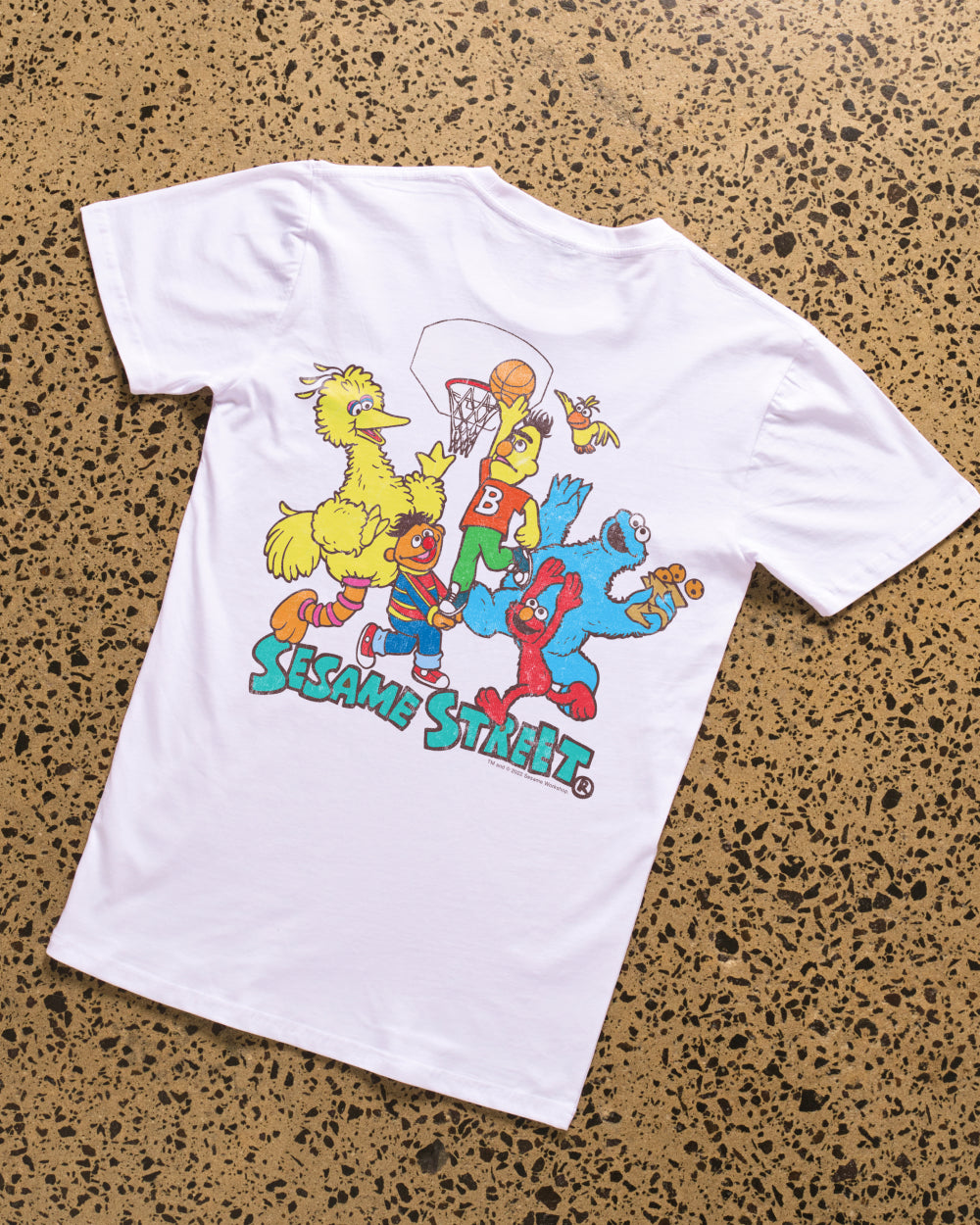 Sesame Street Hoops T-Shirt Australia Online