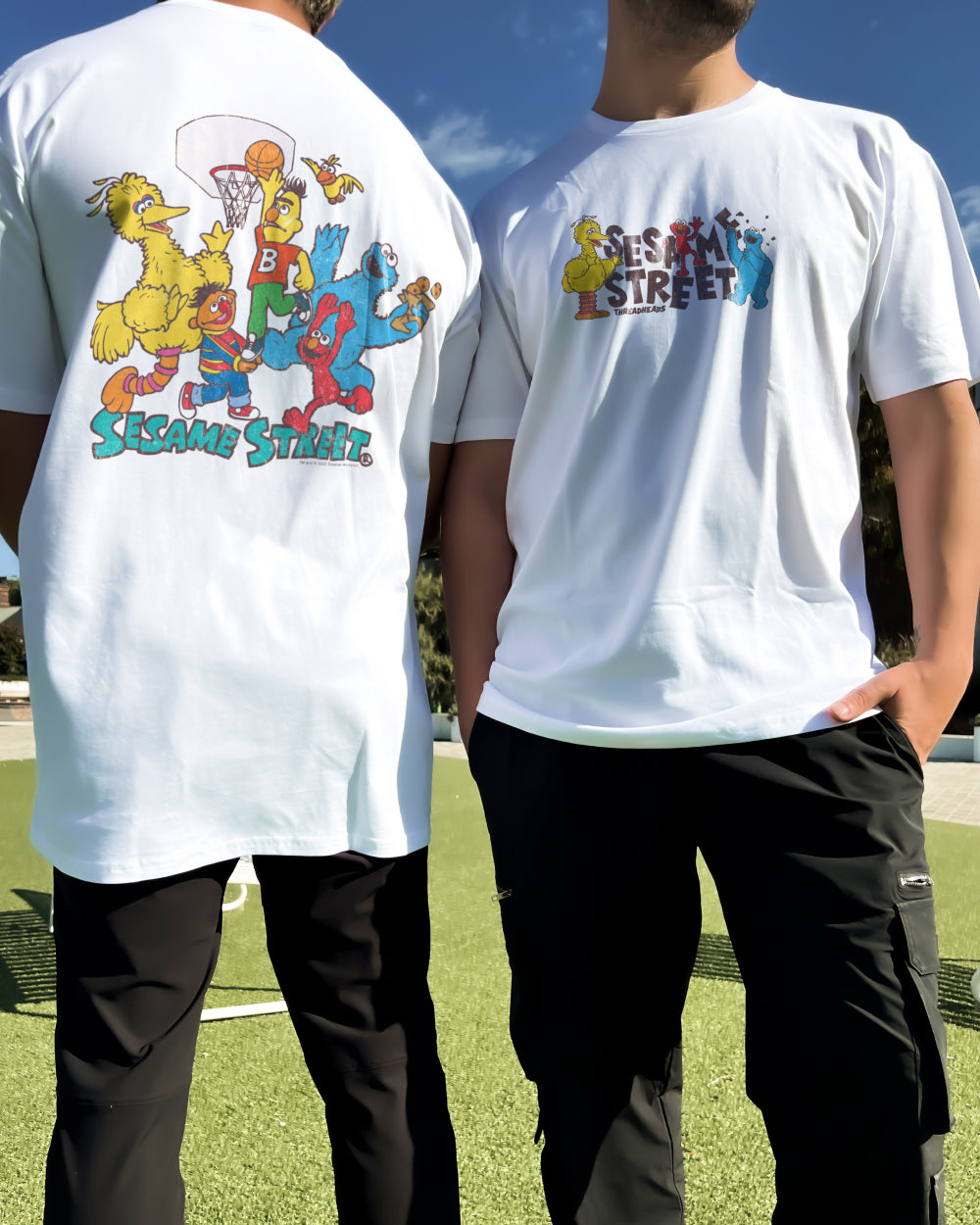 Sesame Street Hoops T-Shirt Australia Online