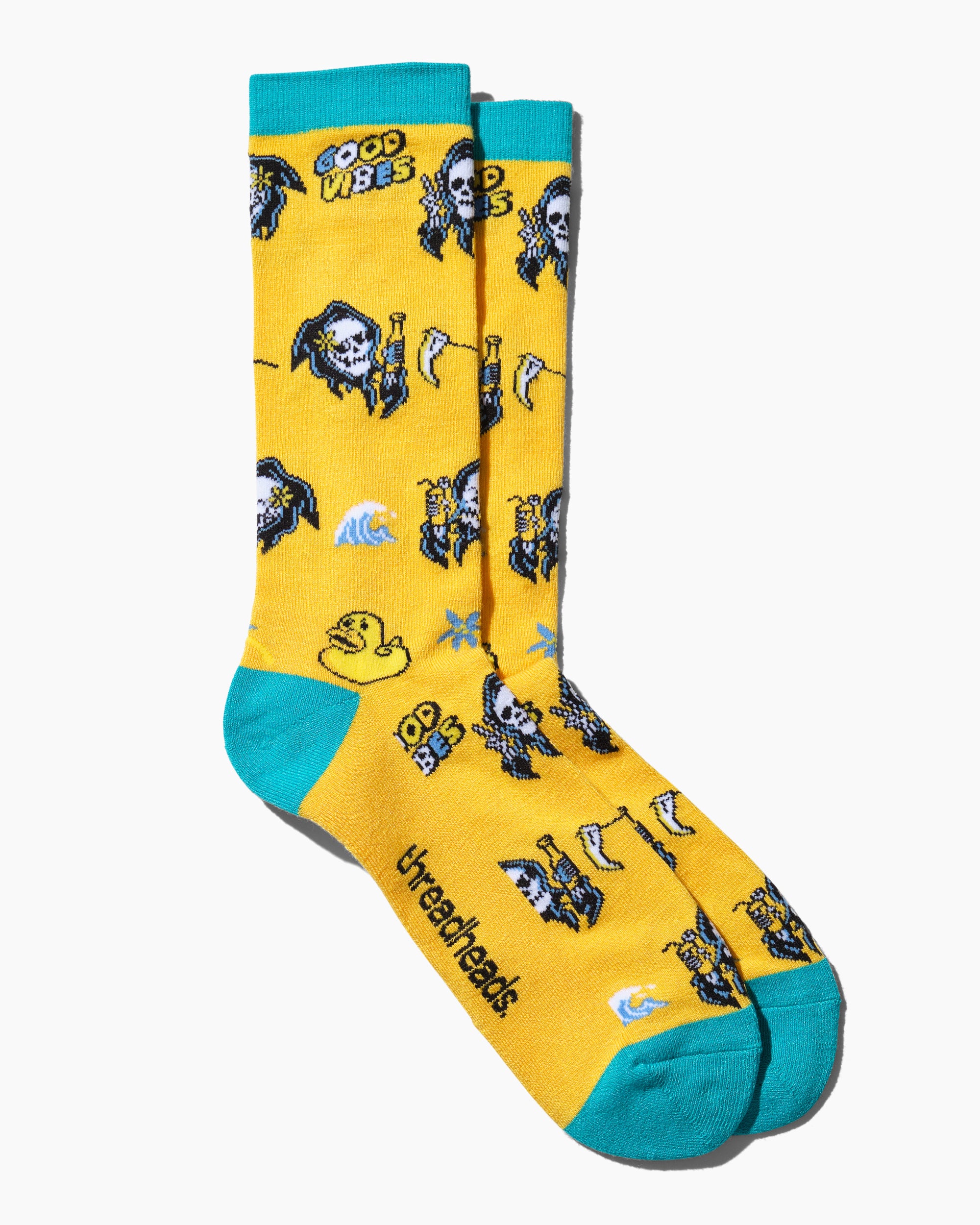 Rubber Ducky and The Reaper Socks Australia Online