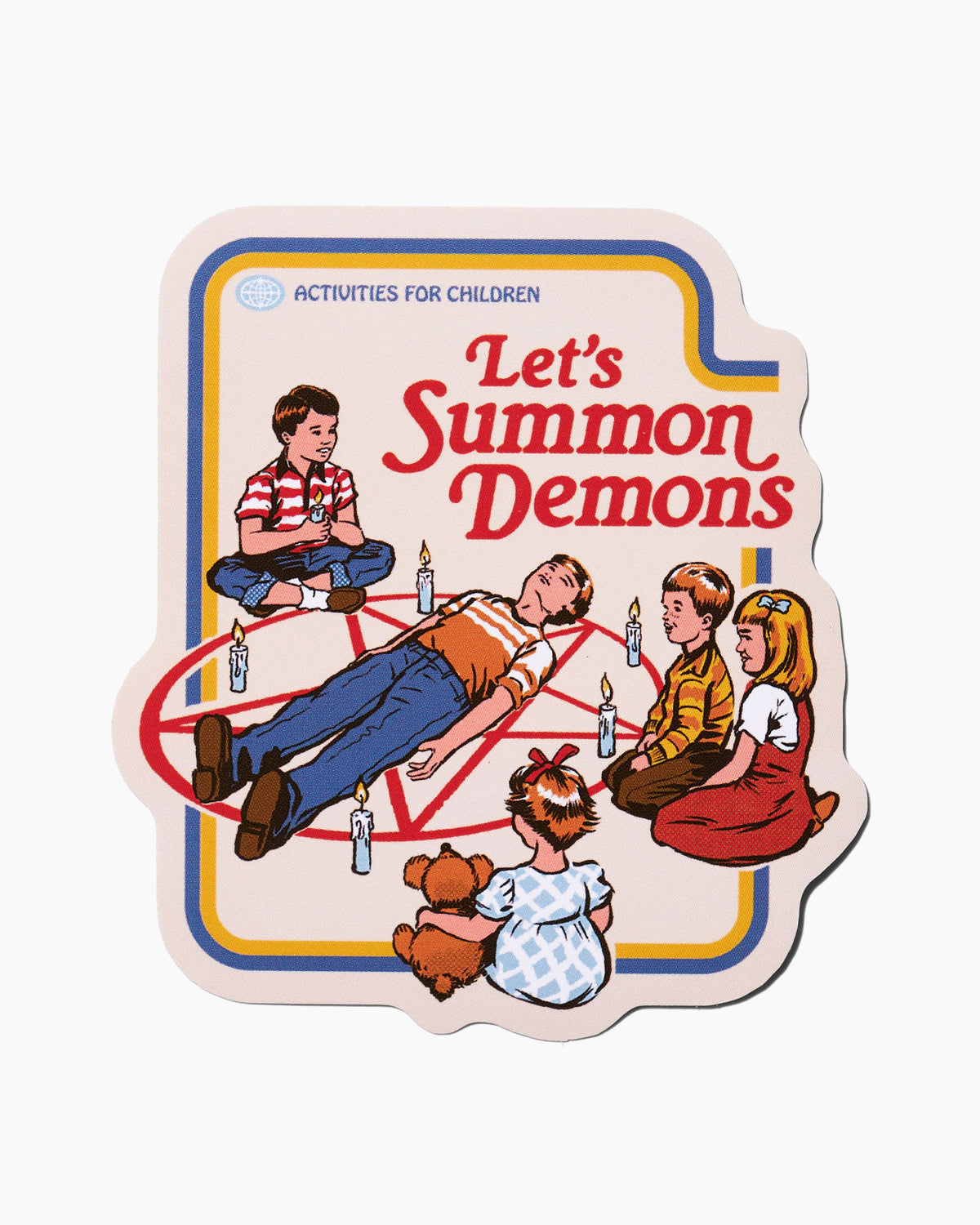 The Steven Rhodes Sticker Pack Australia Online