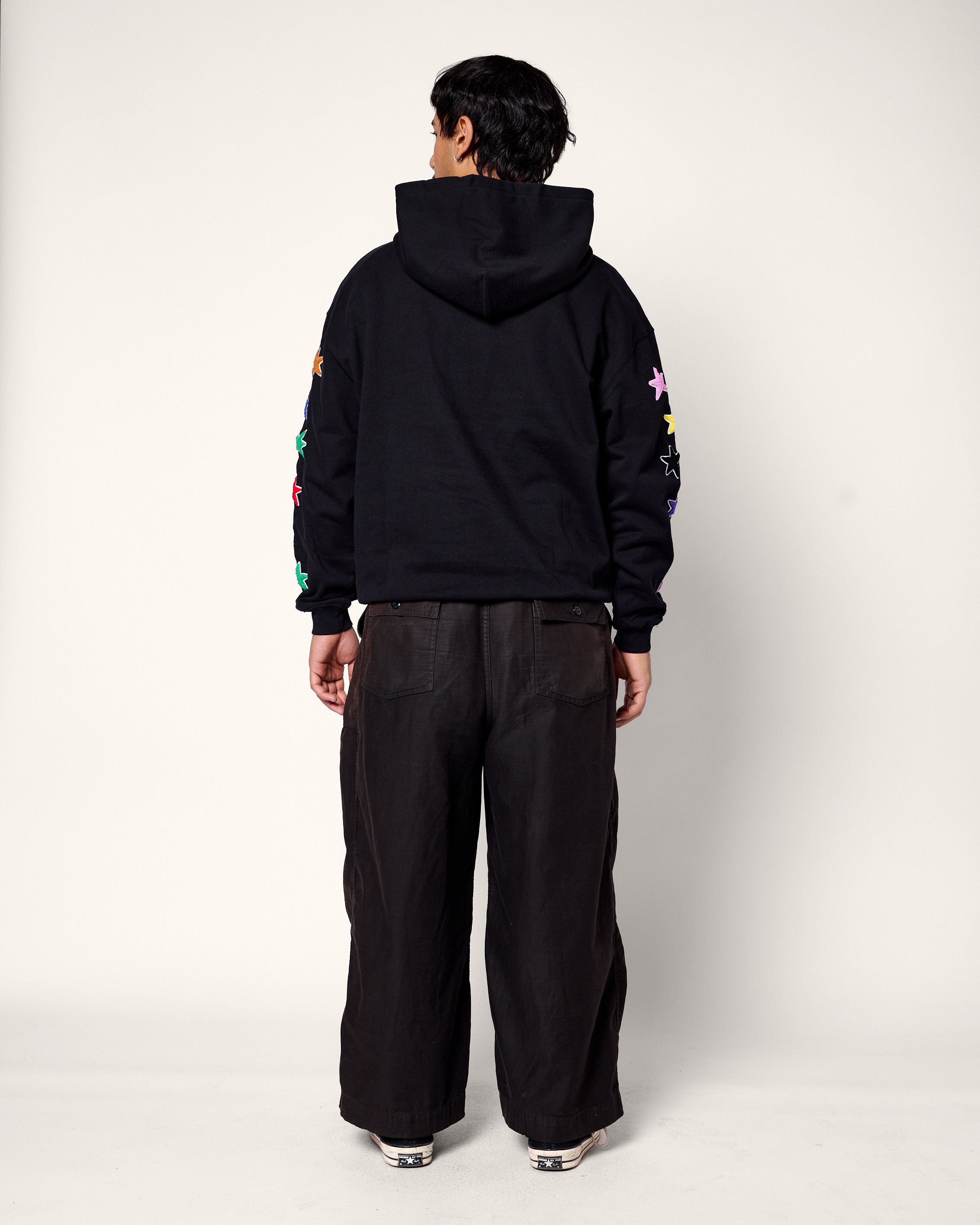 Tokyo Bin Party Black Hoodie Limited Hoodie – view 4