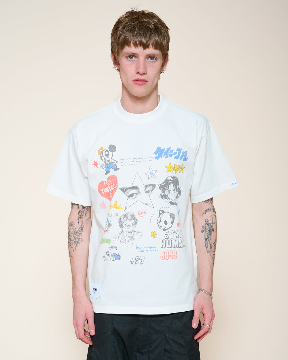 A Tiny Chaos Tee