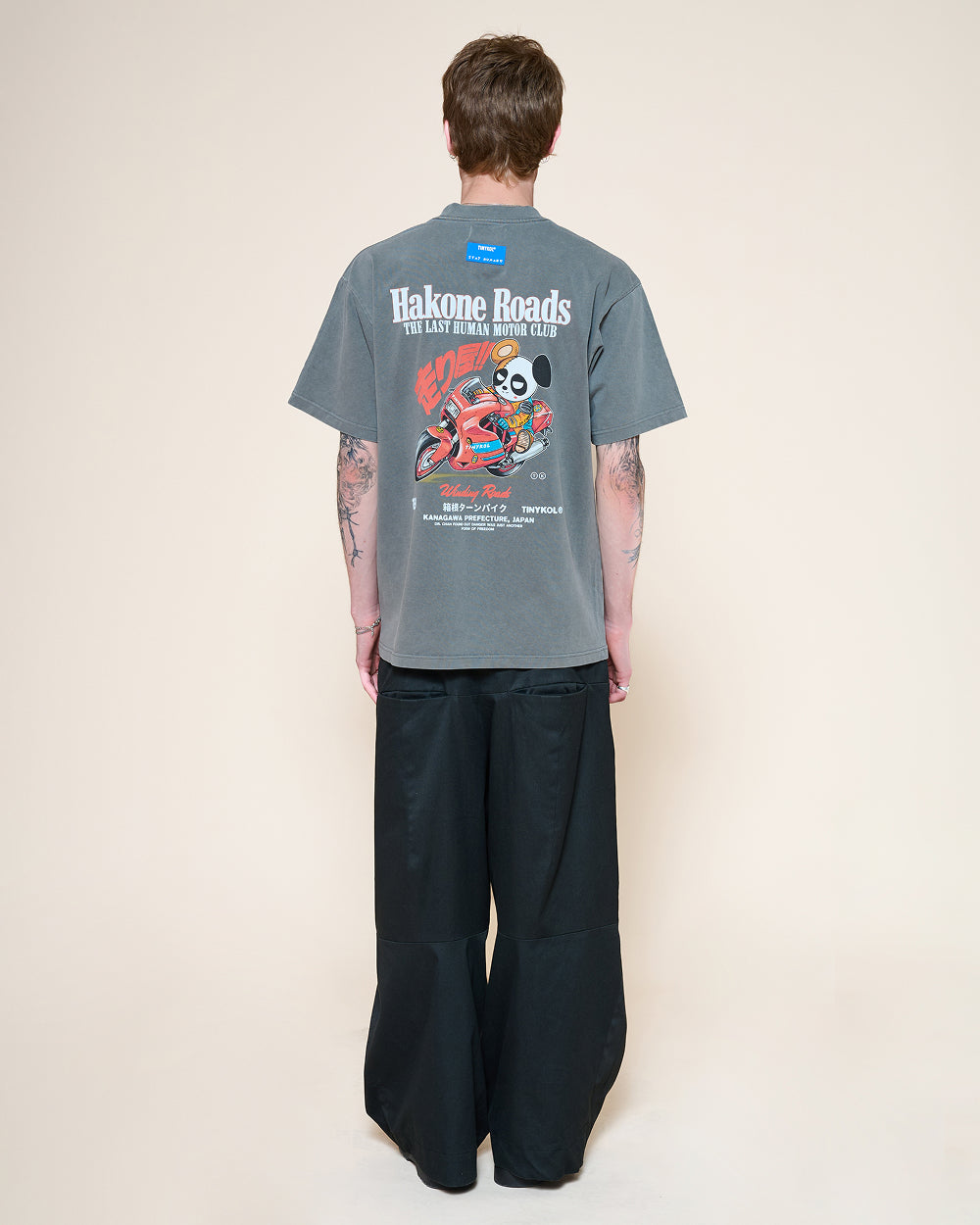 Hakone Roads Tee