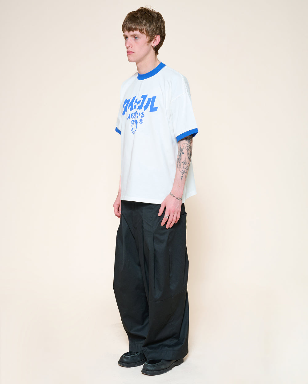 Logo JP Ringer Tee