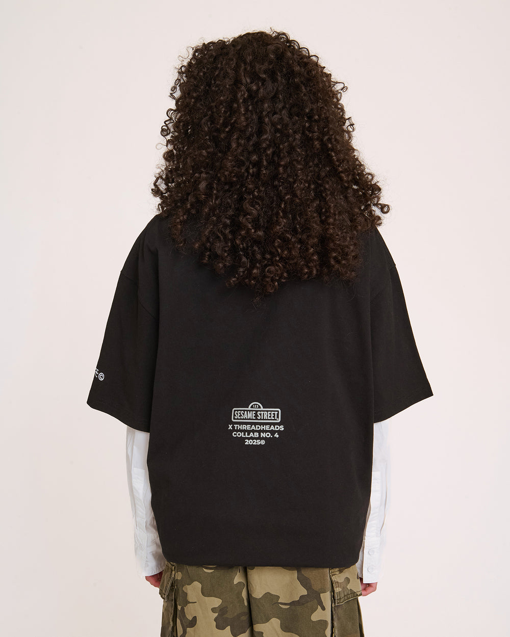 Elmo Chrome Oversized Tee Australia