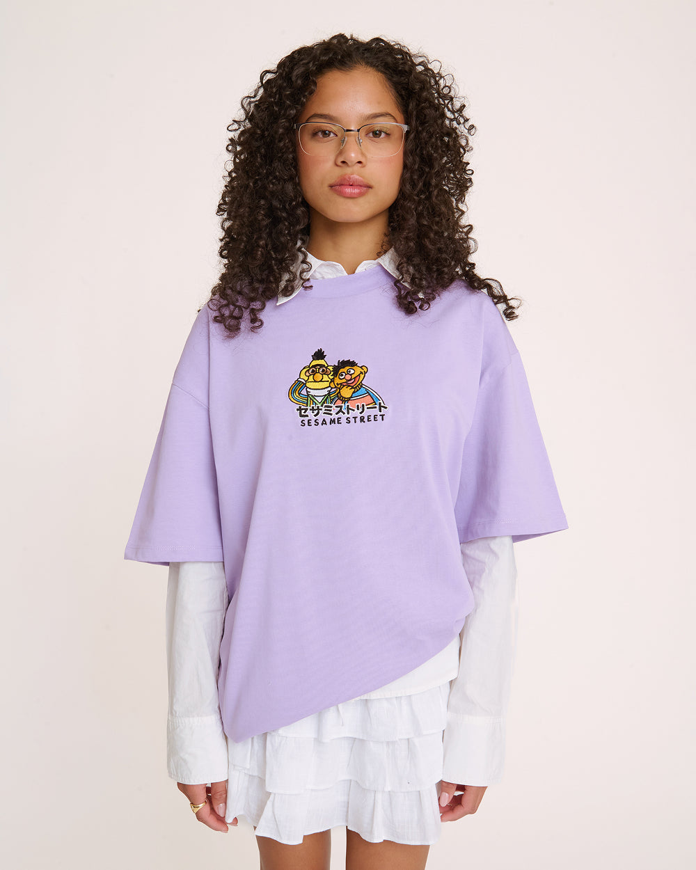 Bert and Ernie Tokyo Recon Oversized Tee Australia
