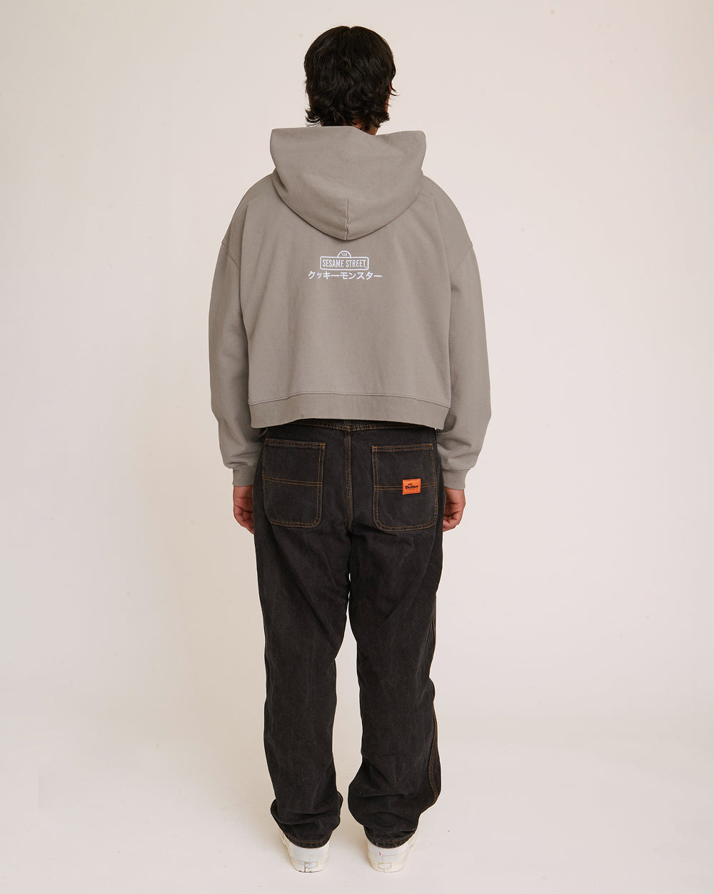 Japanese Cookie Monster Anatomy Hoodie Australia