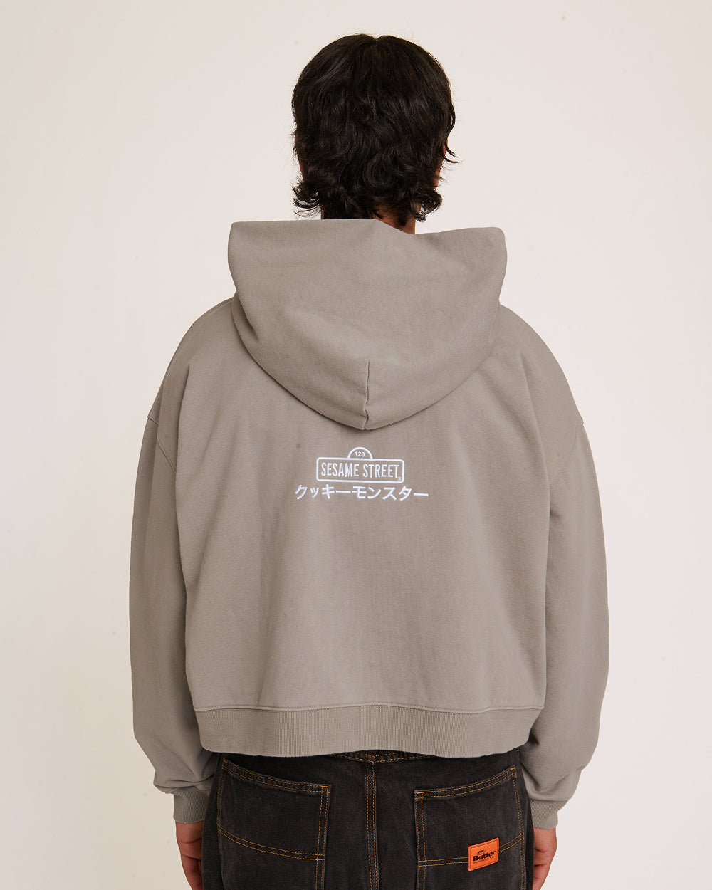 Japanese Cookie Monster Anatomy Hoodie Australia