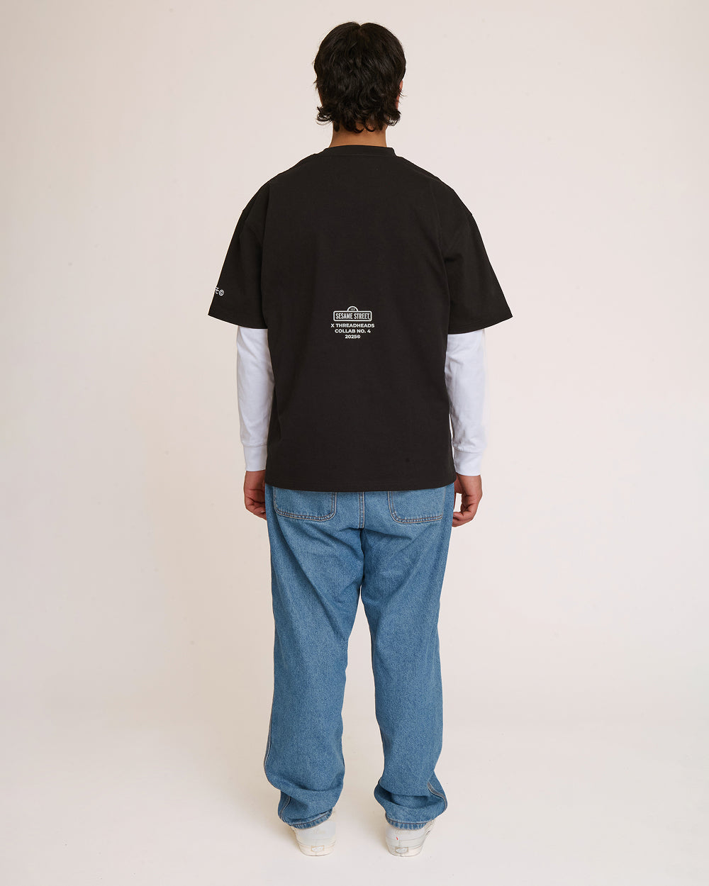 Elmo Chrome Oversized Tee Australia