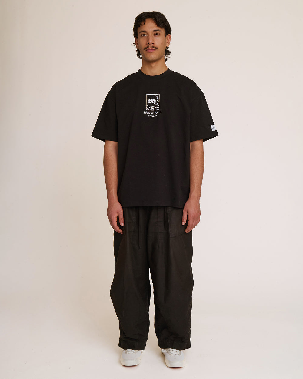 Minimal Japanese Big Bird Oversized Tee Australia