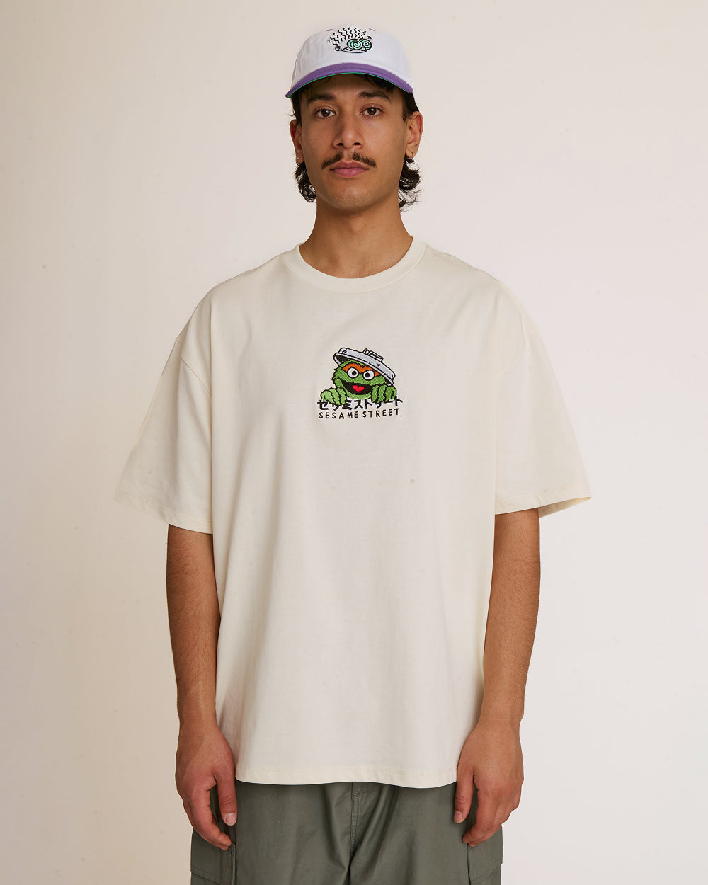 Trash Can Tokyo Oversized Tee Australia