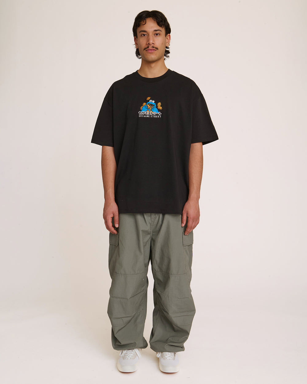 Tokyo Sweet Treat Cookie Monster Oversized Tee Australia