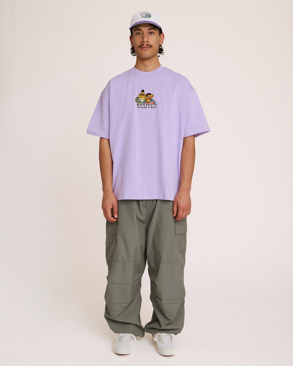 Bert and Ernie Tokyo Recon Oversized Tee Australia