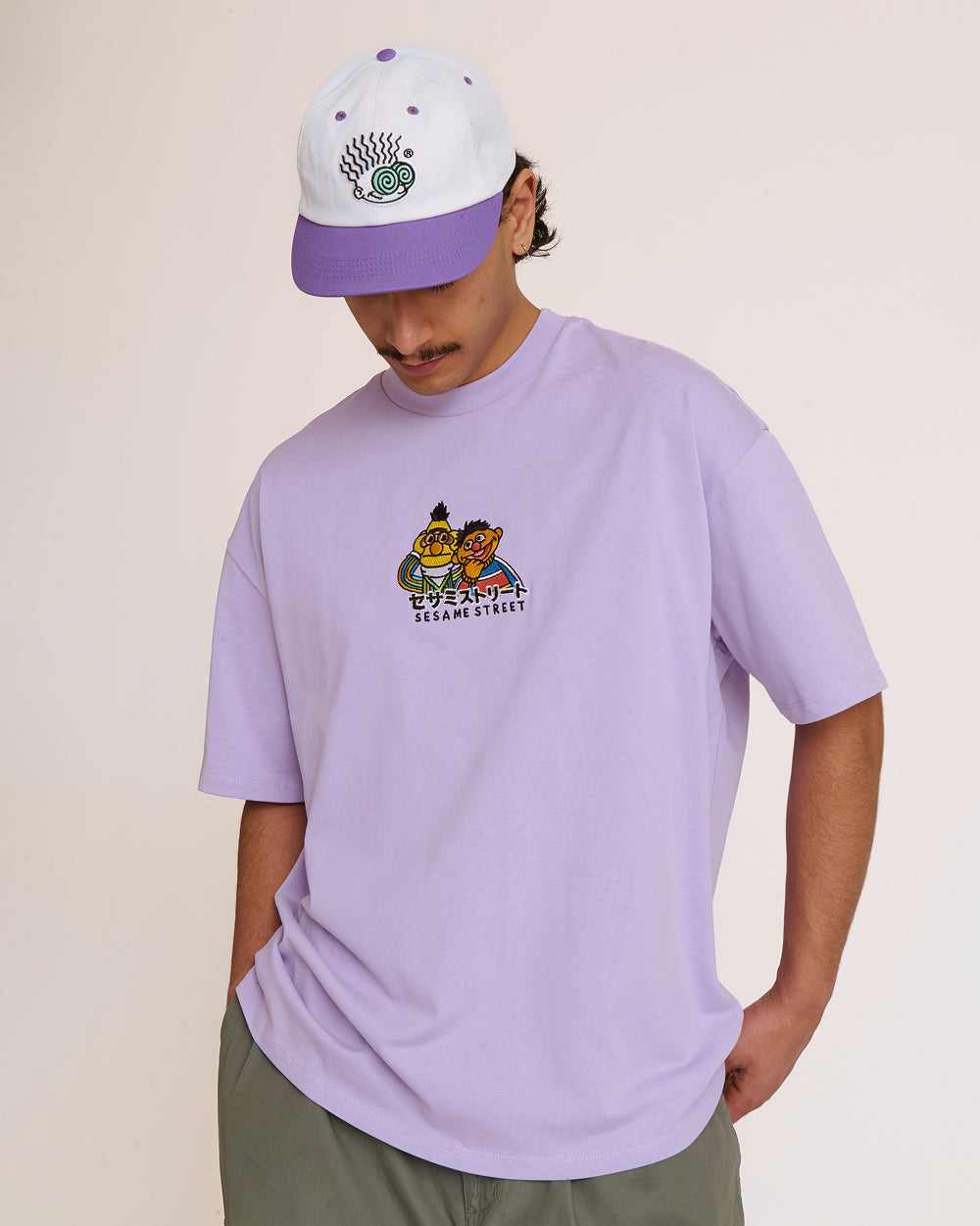 Bert and Ernie Tokyo Recon Oversized Tee Australia