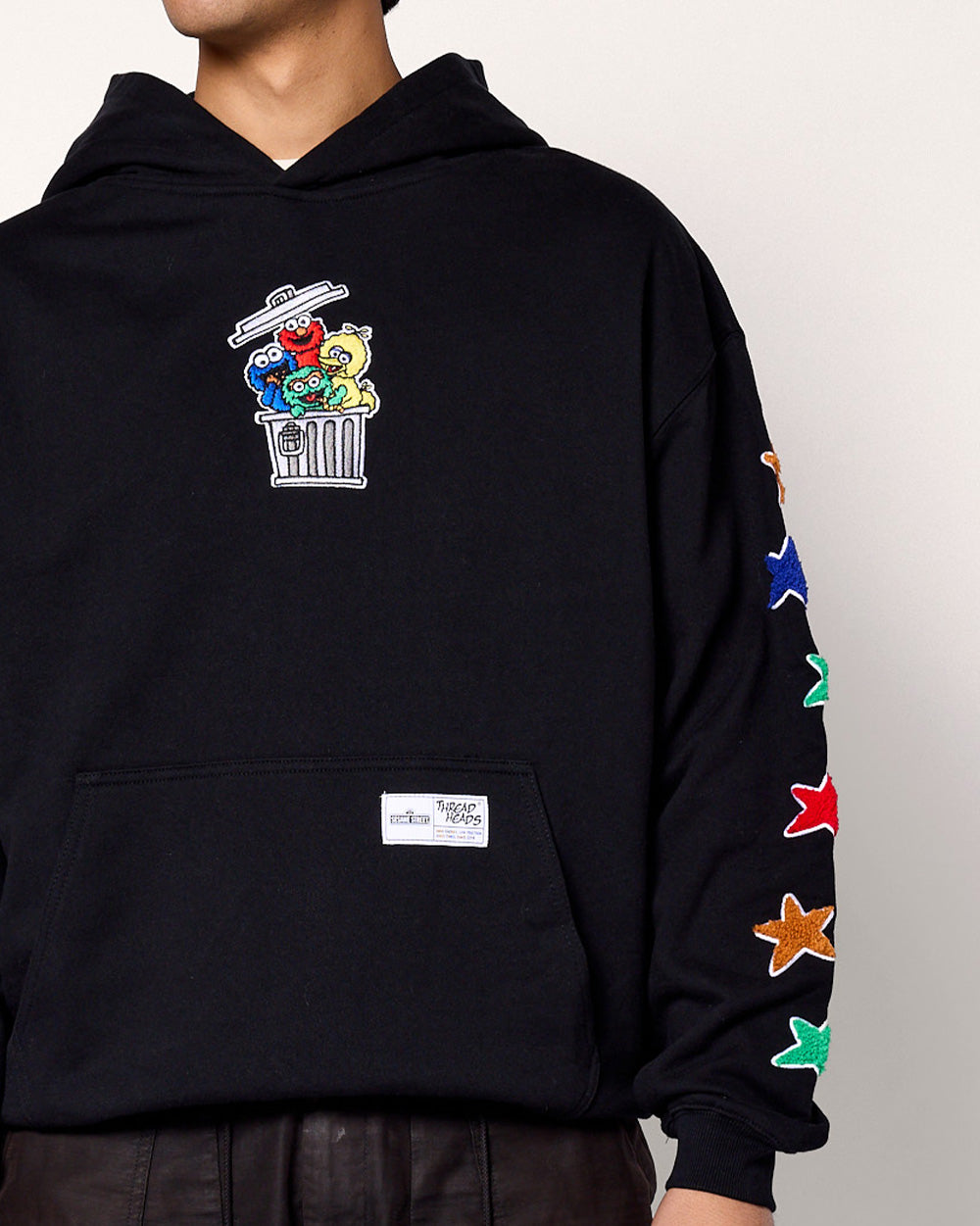 Tokyo Bin Party Black Hoodie Limited Hoodie – view 9