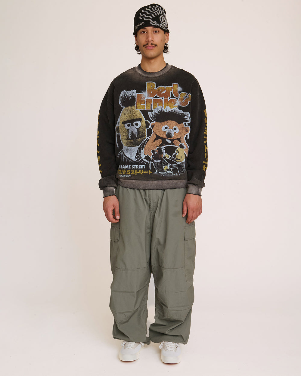 Bert and Ernie Street Patrol Sweatshirt Australia