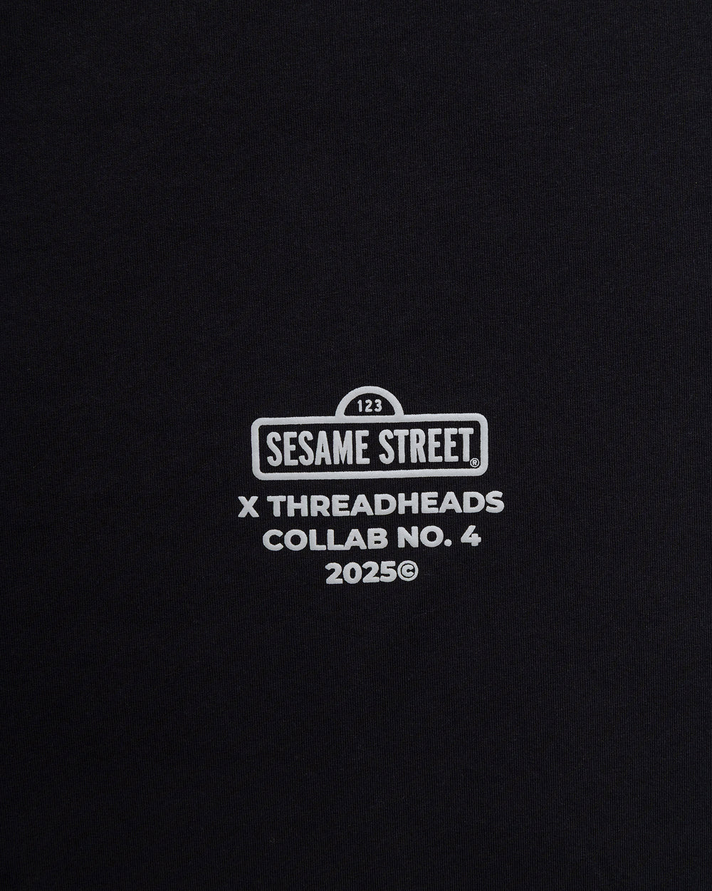 Elmo Chrome Oversized Tee