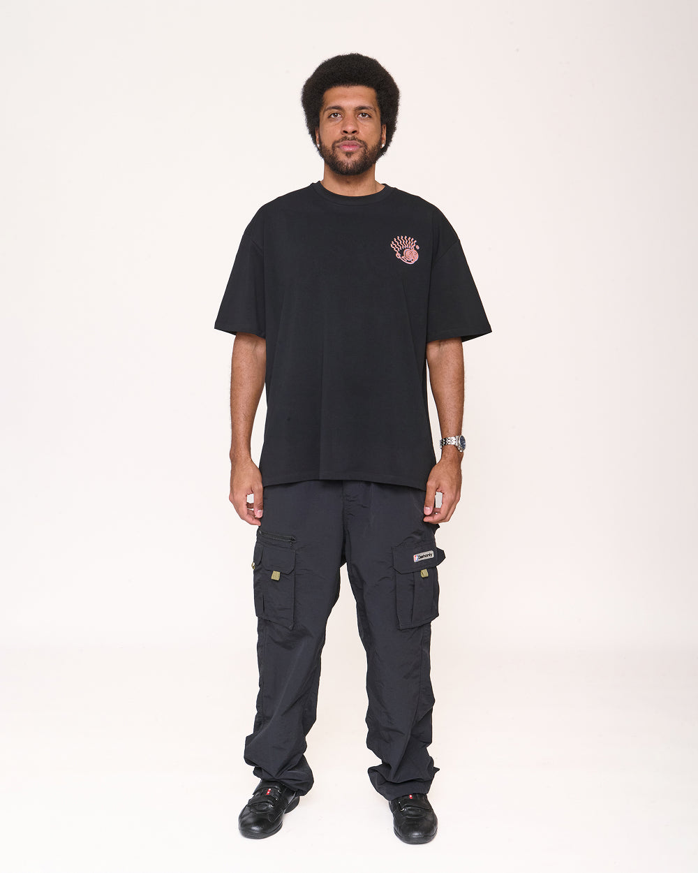 Tommy Blurry Oversized Tee Australia