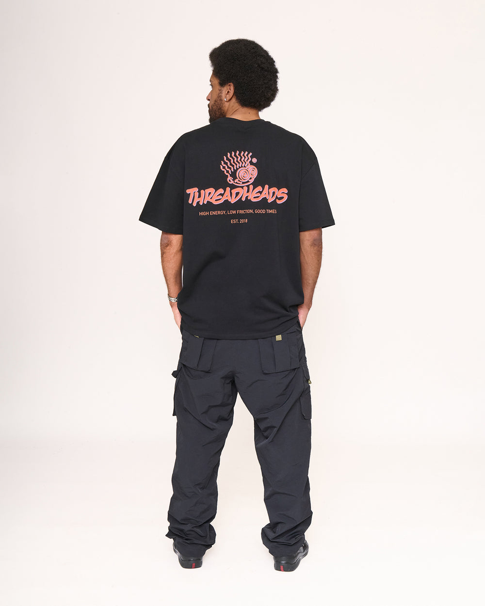 Tommy Blurry Oversized Tee Australia