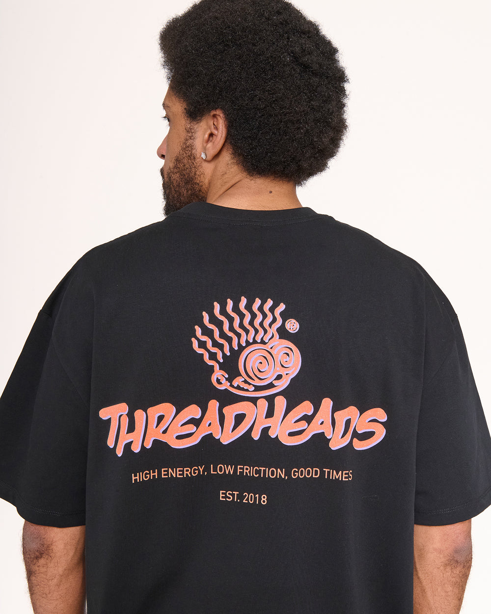 Tommy Blurry Oversized Tee Australia