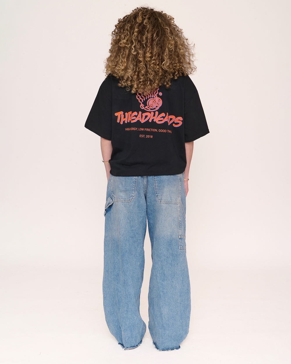 Tommy Blurry Oversized Tee Australia