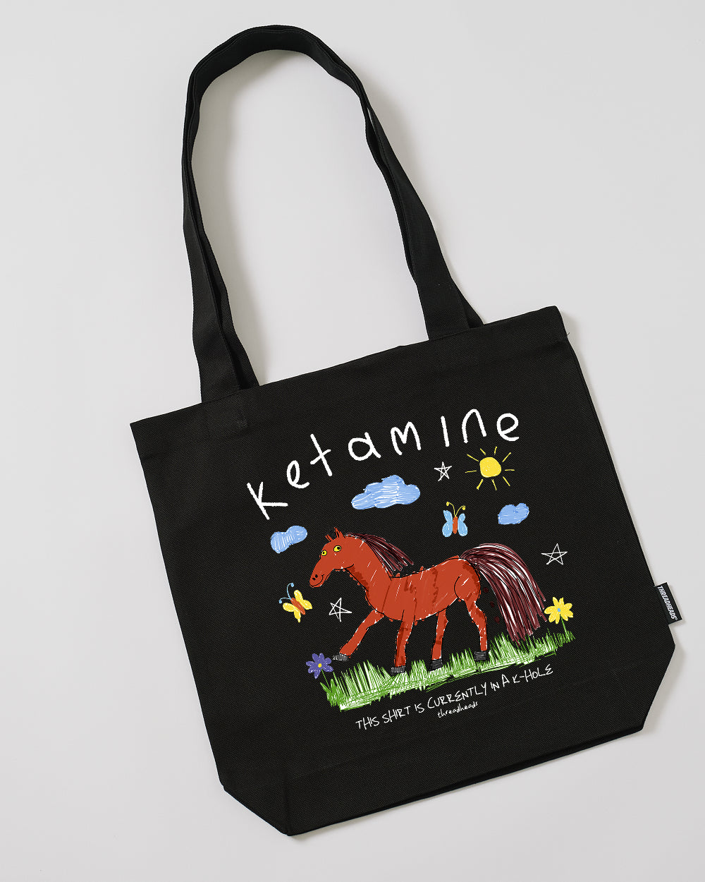 Ketamine Tote Bag – view 2