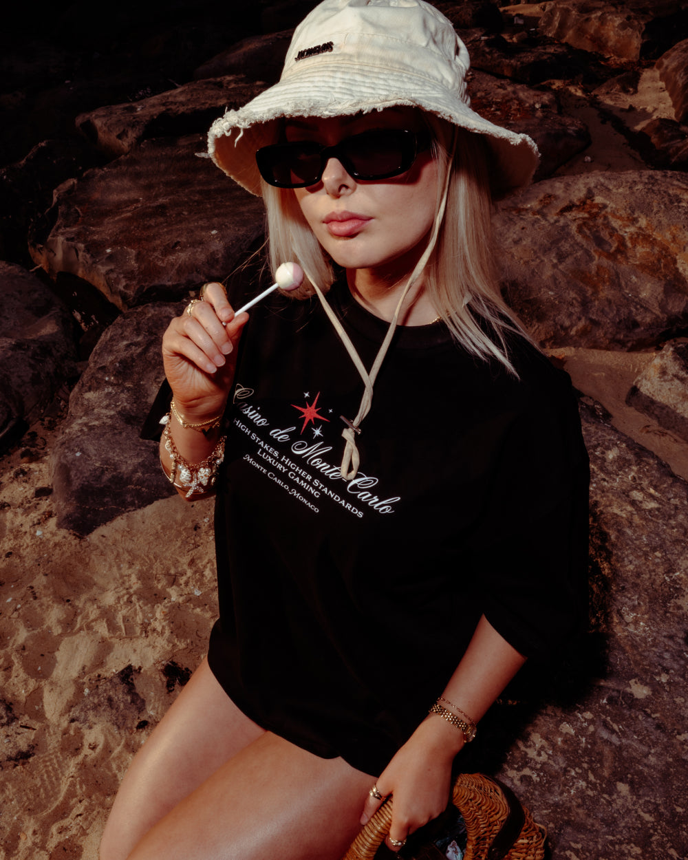 Monaco Auto Club Oversized Tee Online Australia
