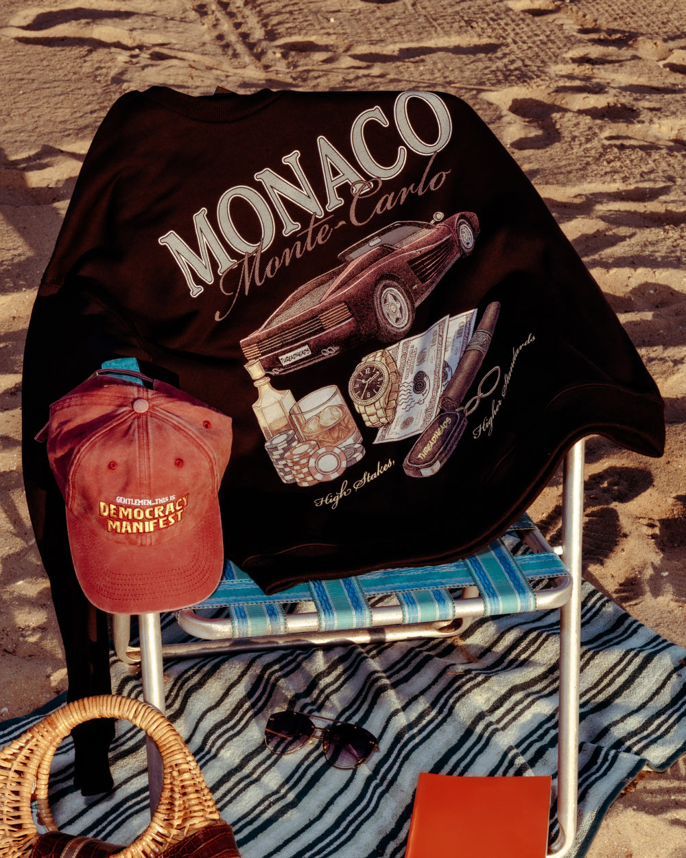 Monaco Money Oversized Tee Online Australia