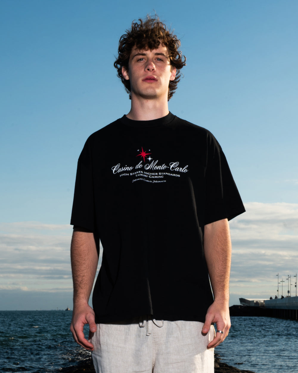 Luxury Gaming Oversized Tee Online Australia