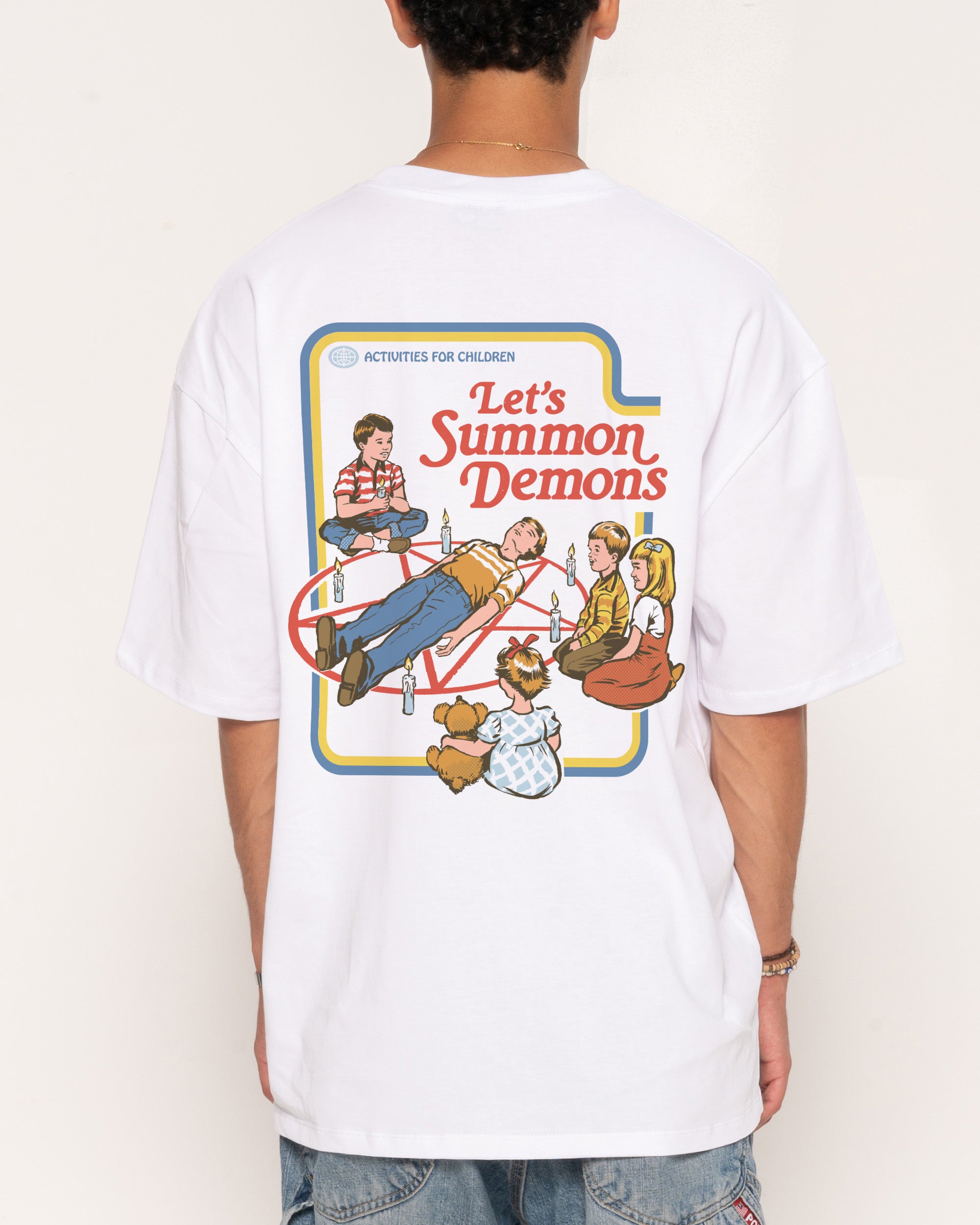 Let's Summon Demons Front and Back T-Shirt – view 5
