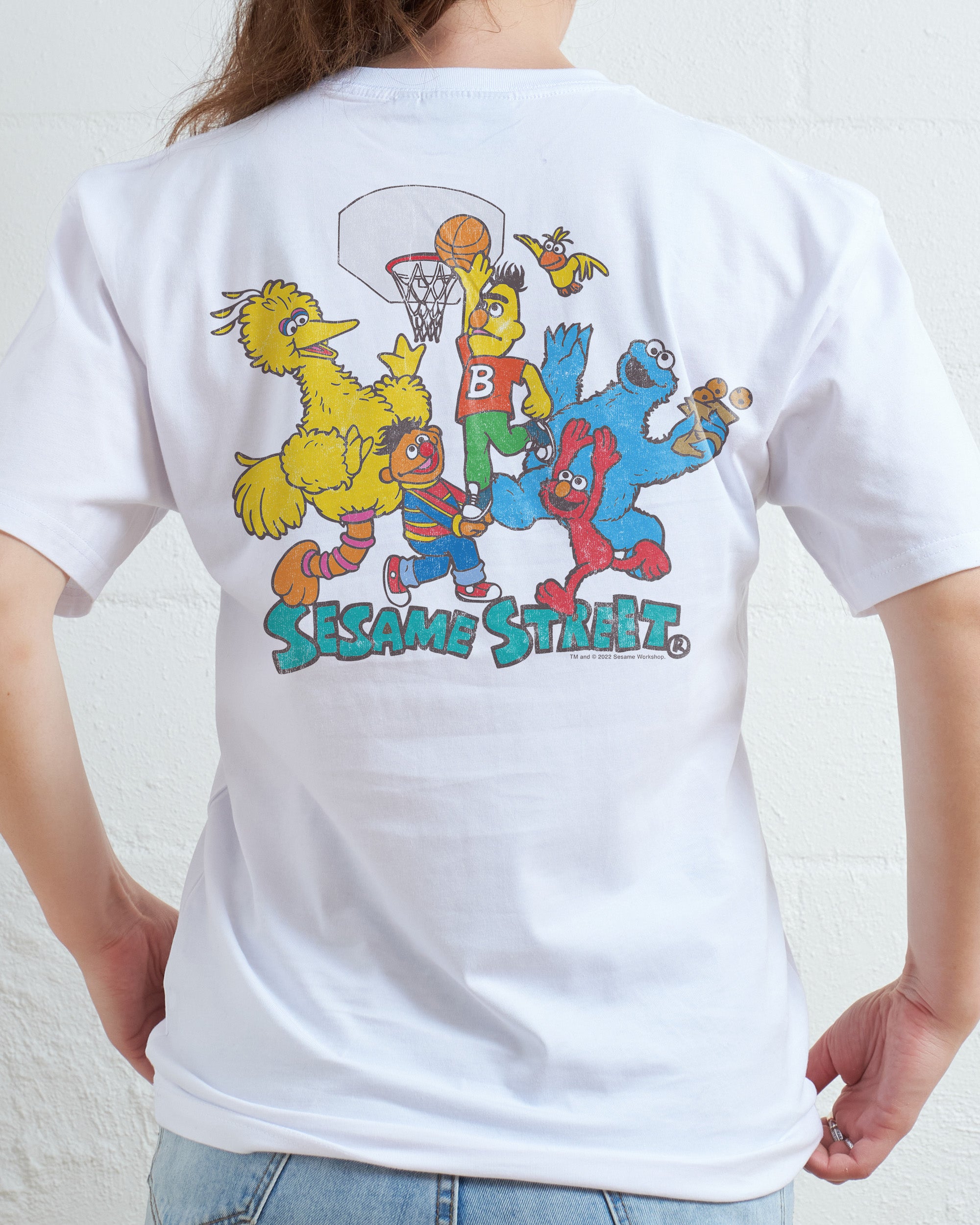 Sesame Street Hoops T-Shirt Australia Online
