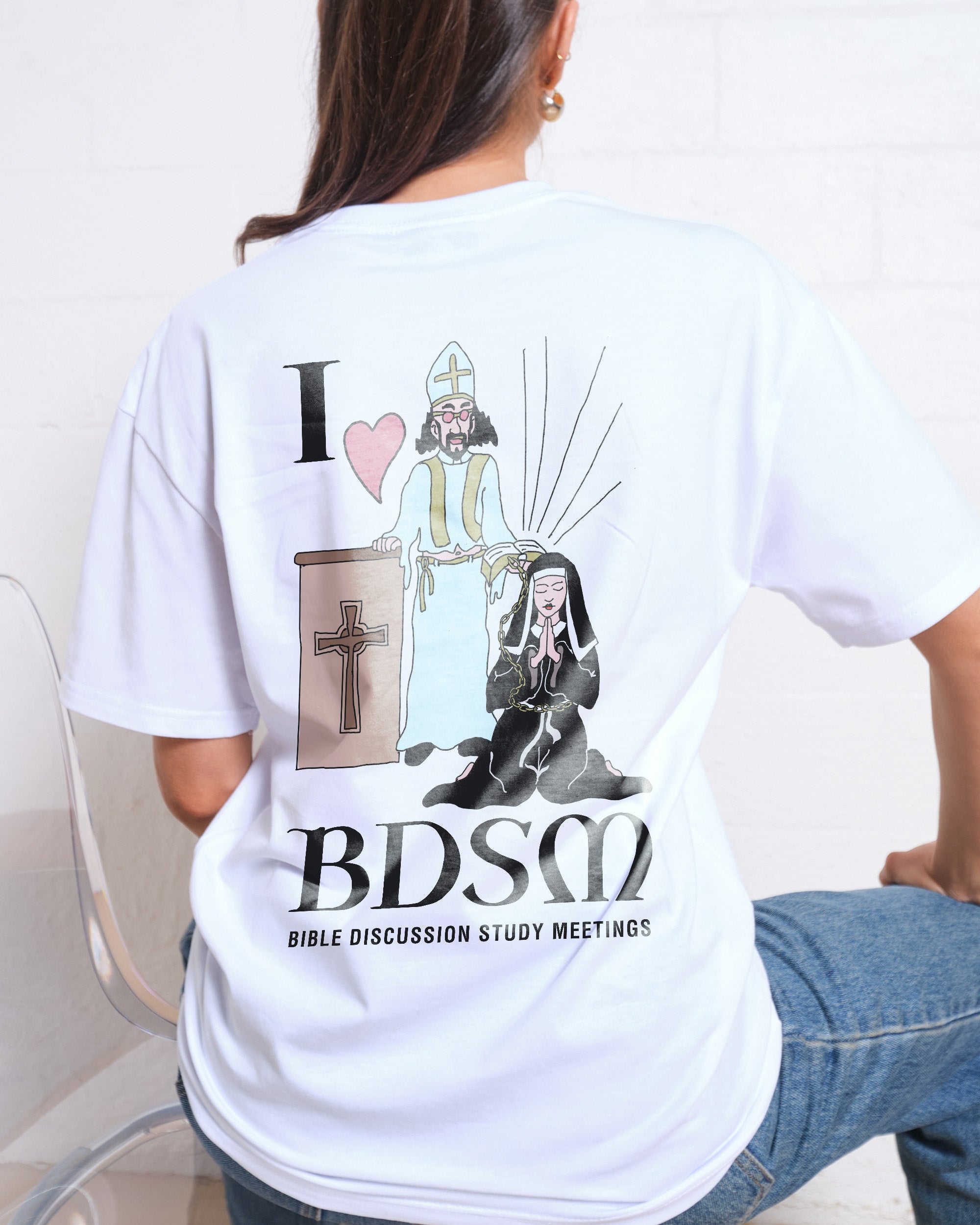 I Love BDSM T-Shirt Australia Online