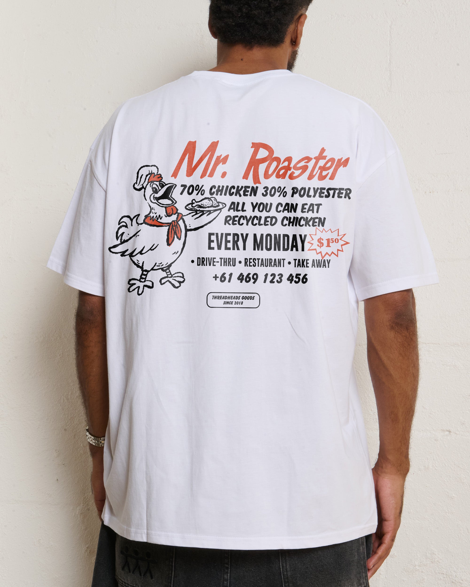 Mr. Roaster Fried Chicken T-Shirt
