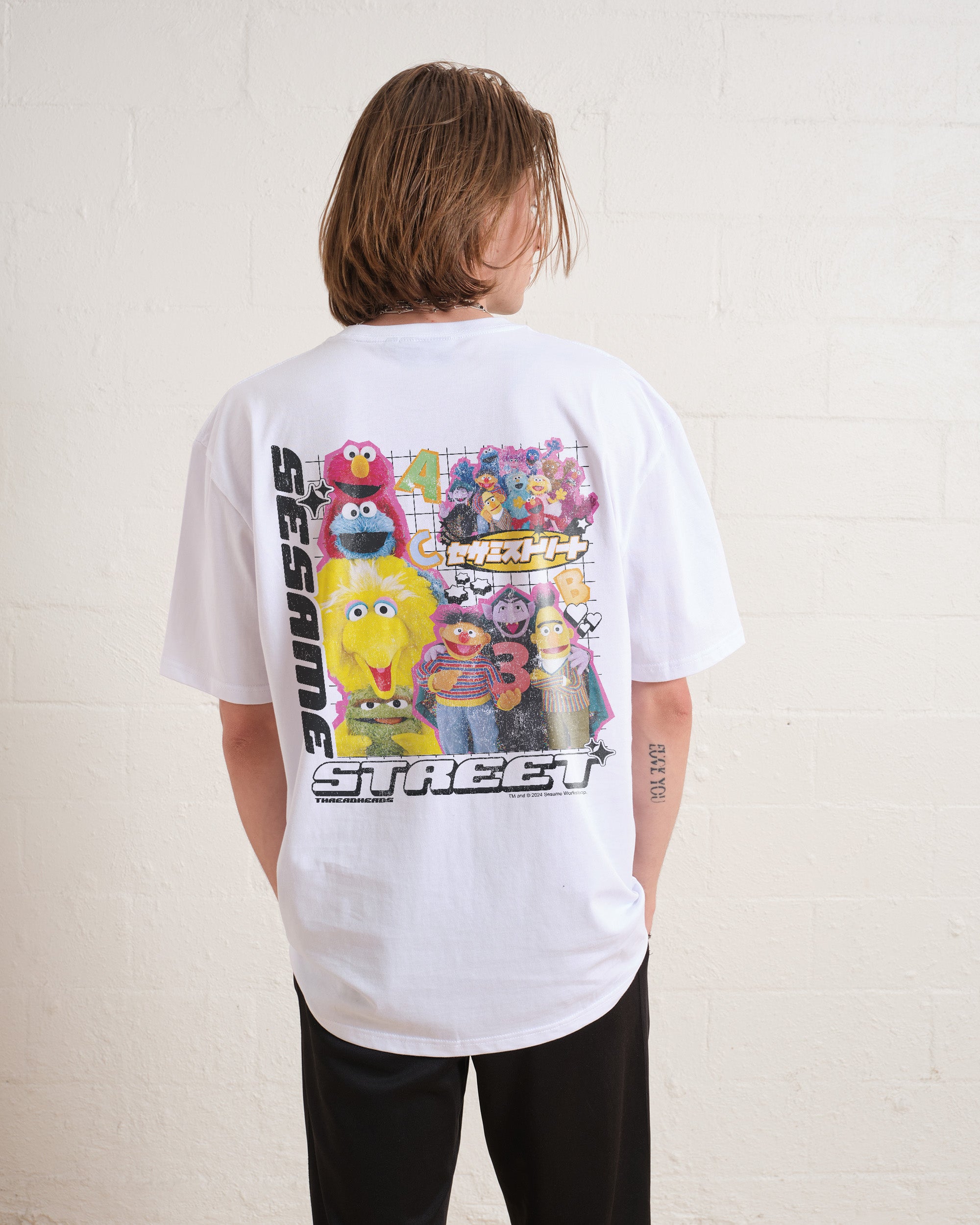 Y2K Sesame Street T-Shirt Australia Online