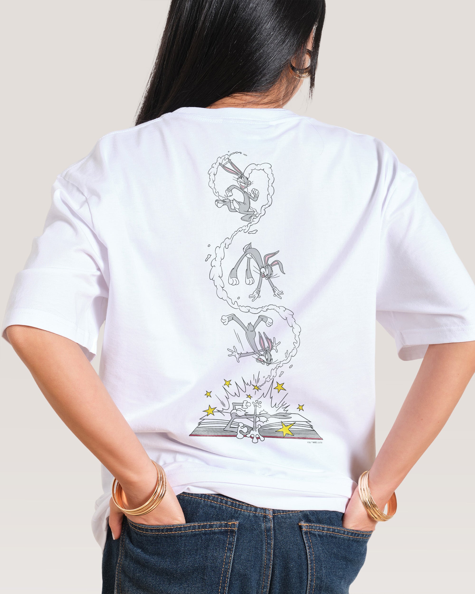 Bugs Bunny Book Crash T-Shirt Australia