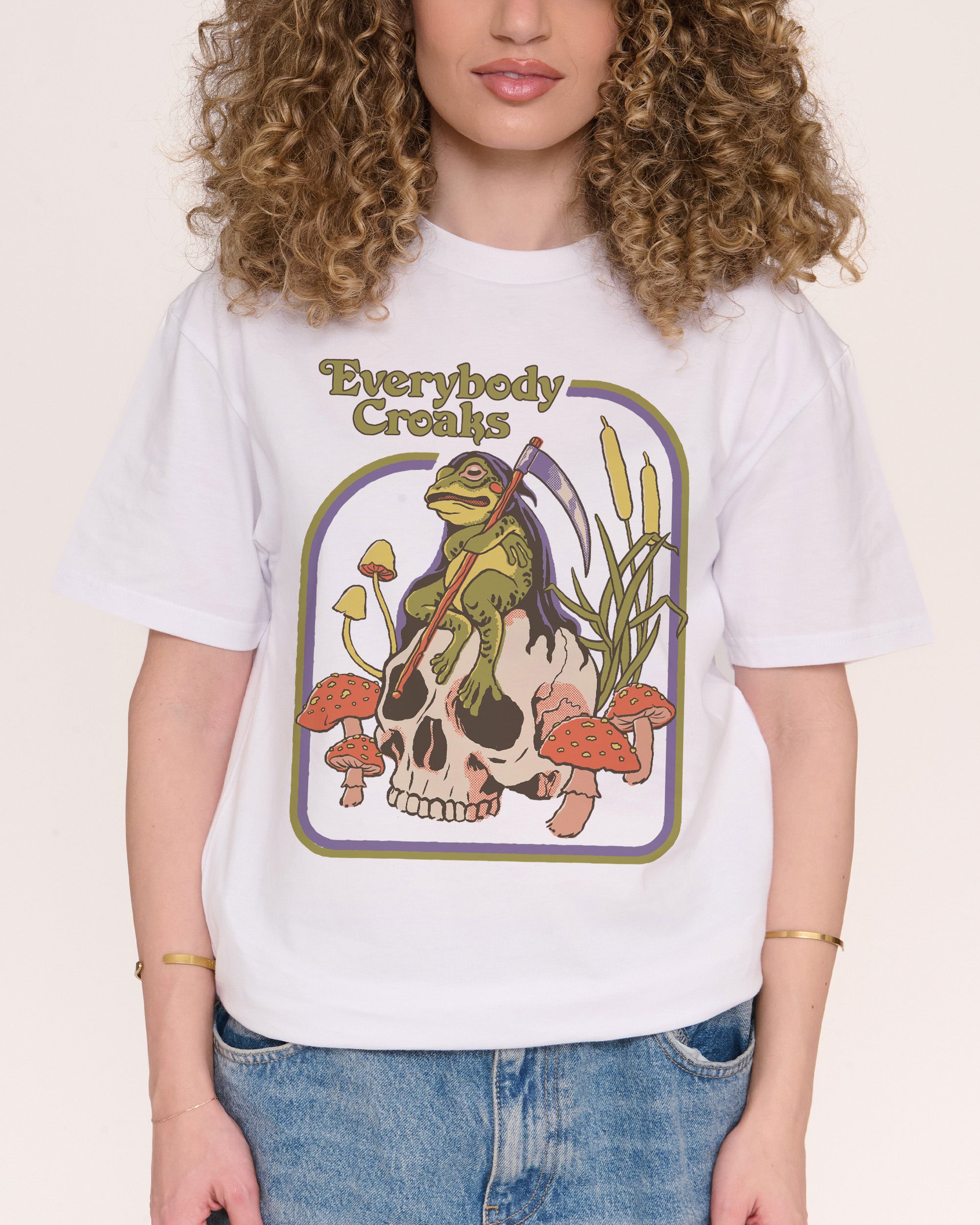 Everybody Croaks T-Shirt – view 3