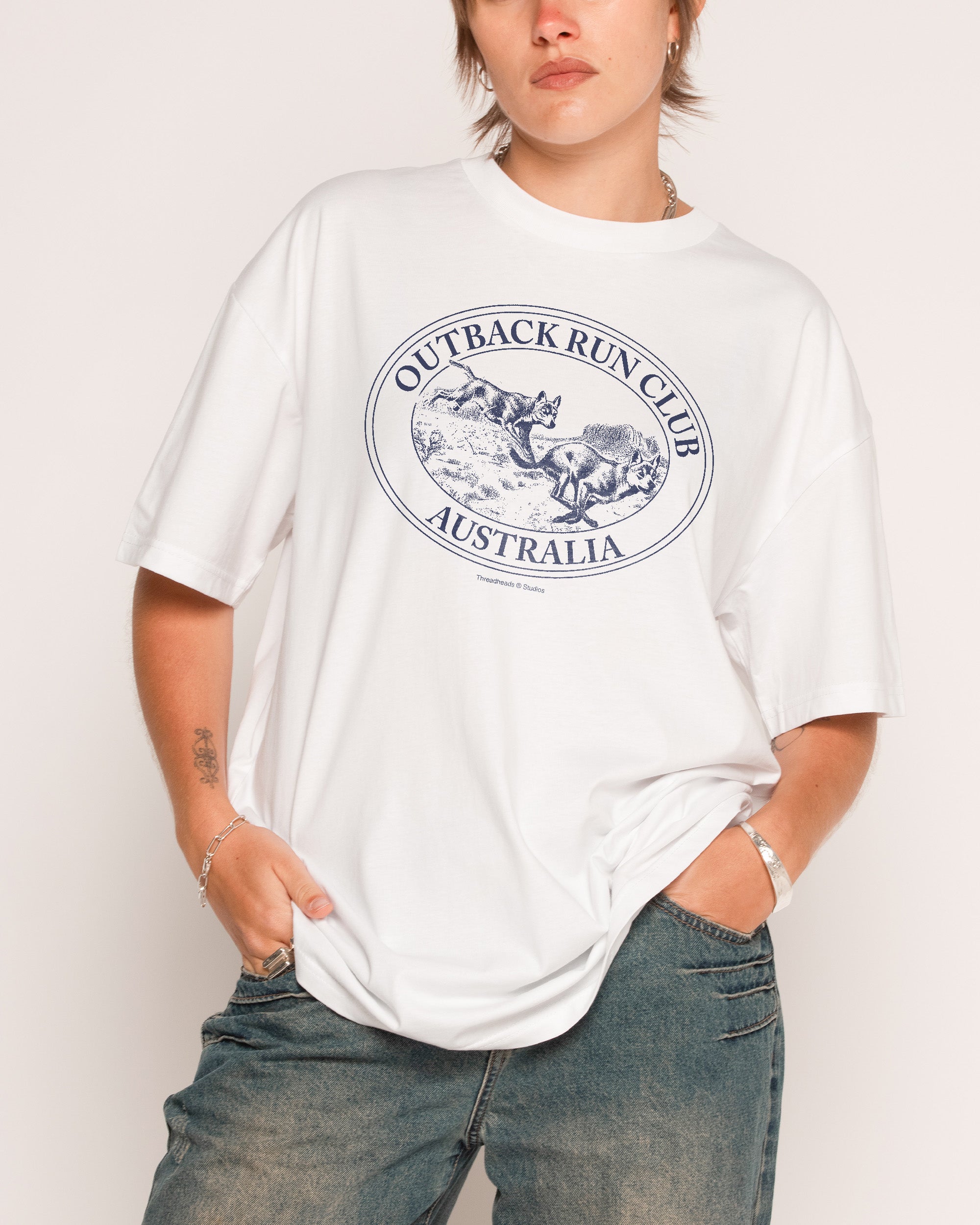 Dingo Outback Run Club T-Shirt Australia