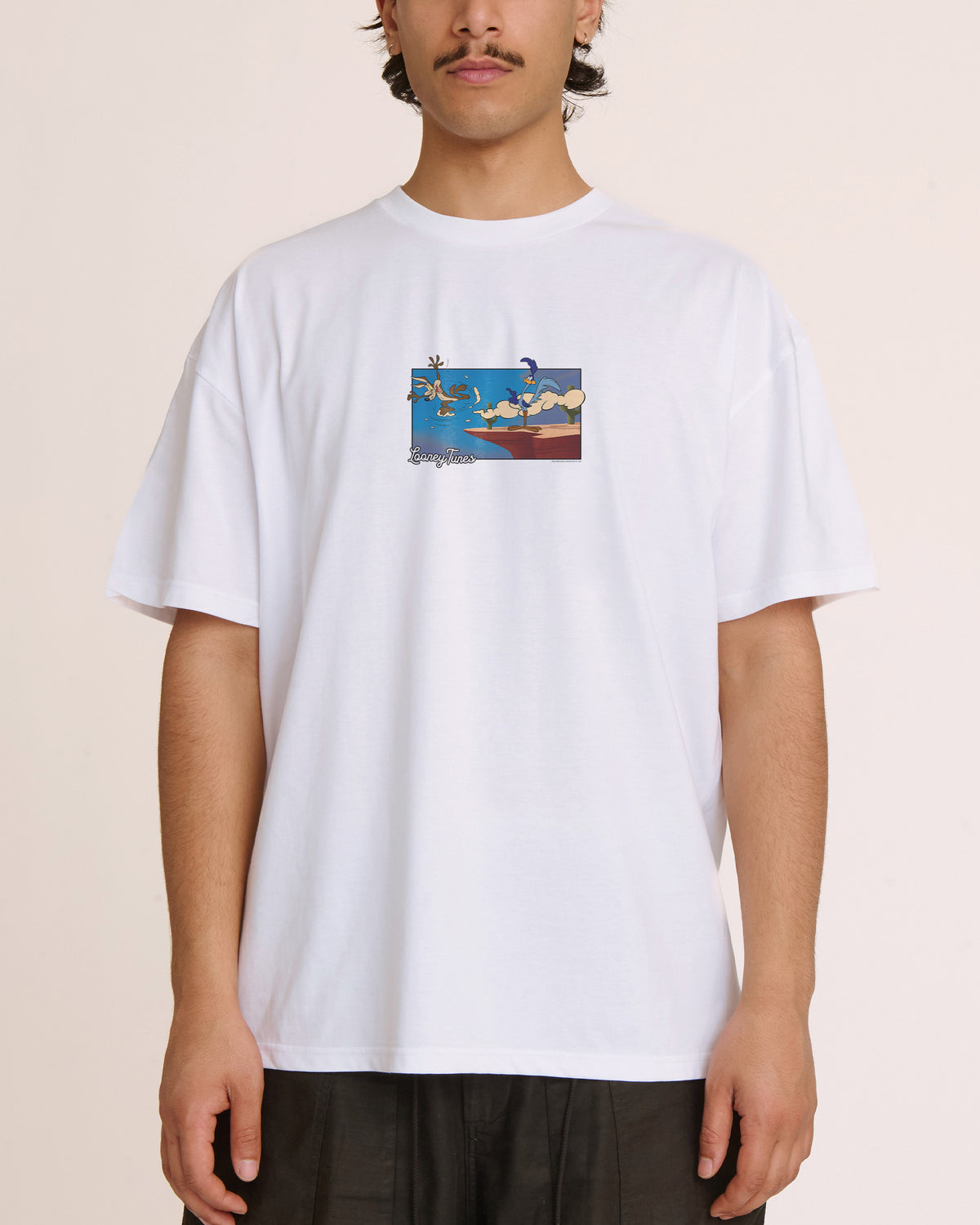Wiley Free Fall White T-Shirt