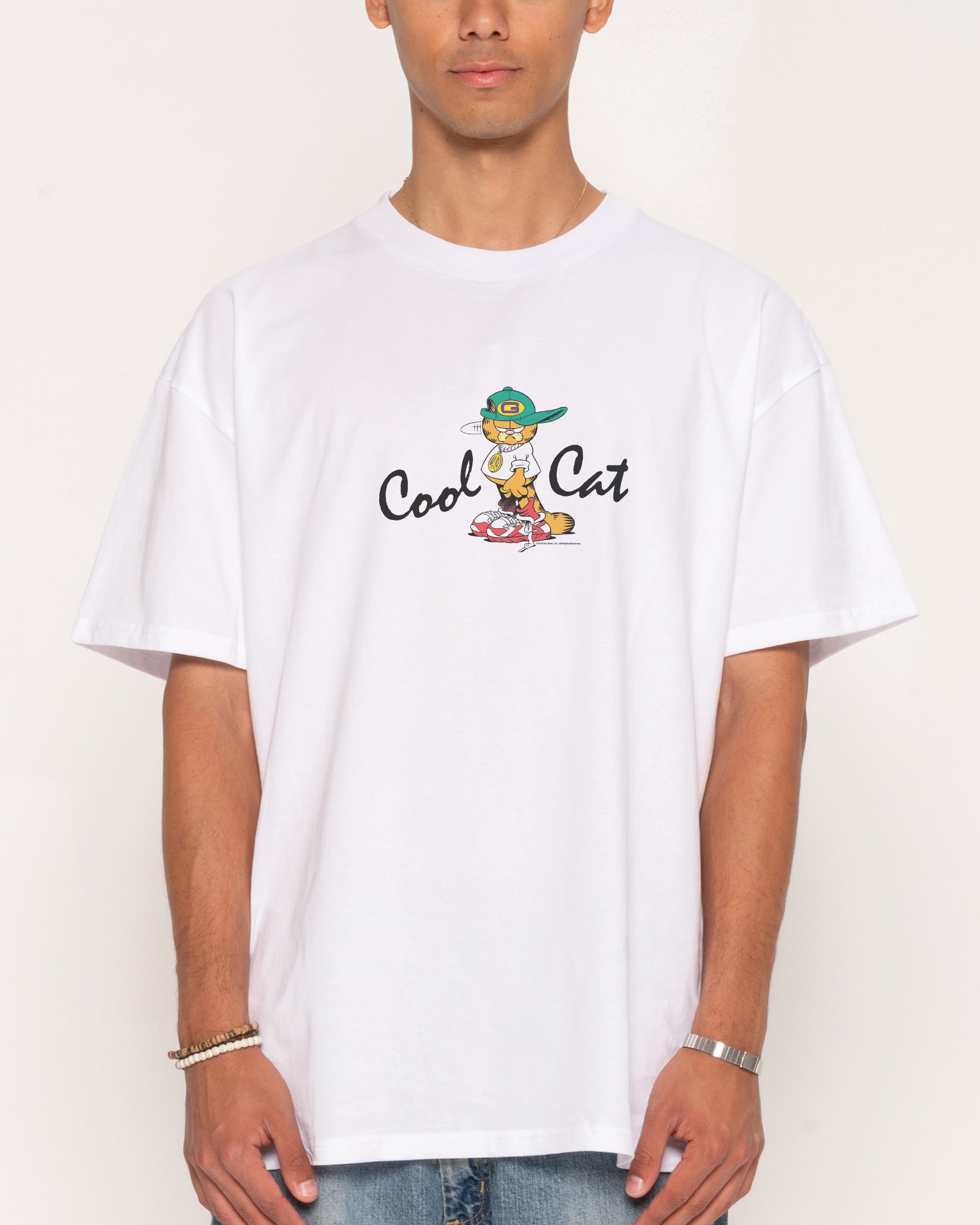 Garfield the G White T-Shirt