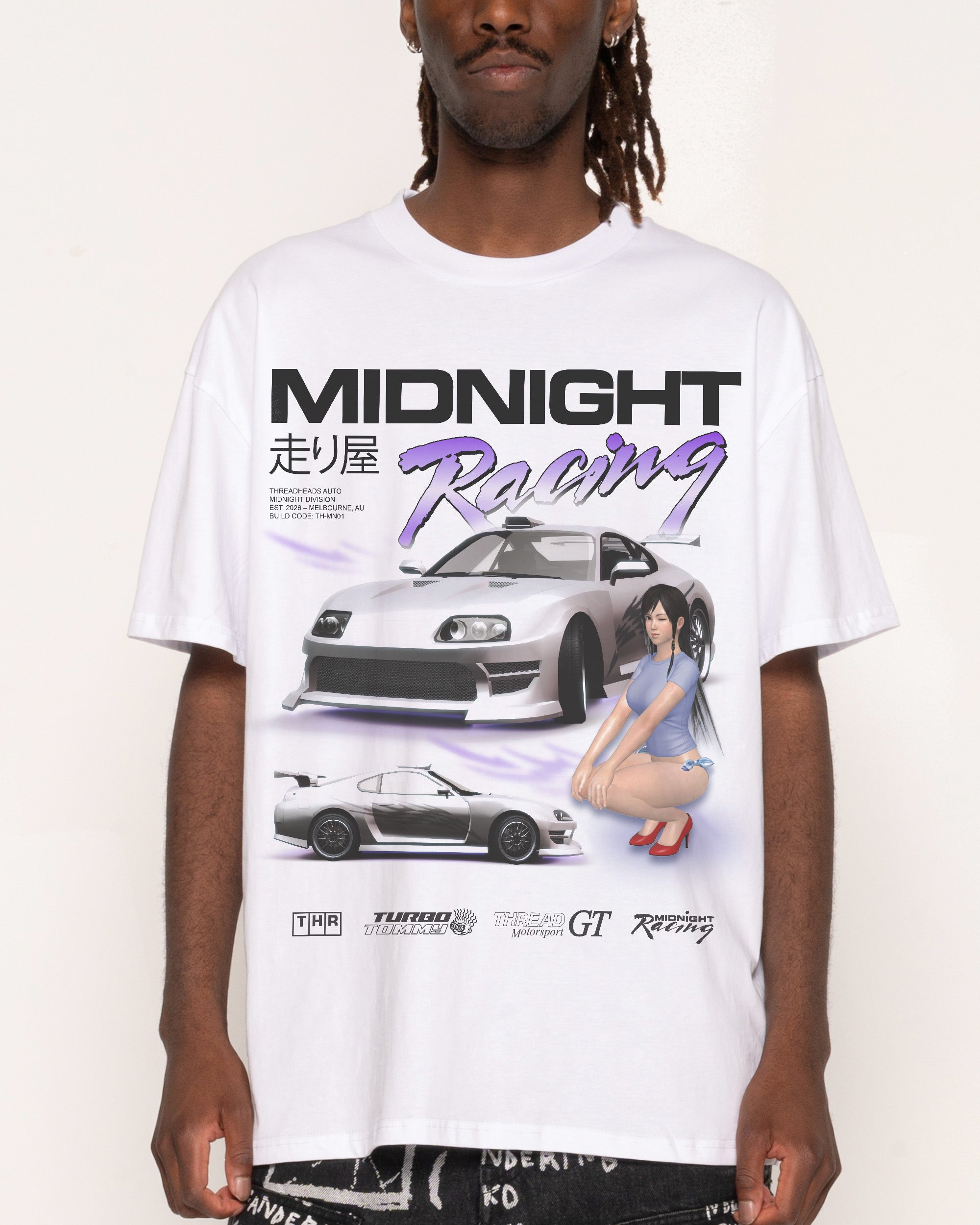 Midnight Racing T-Shirt – view 3