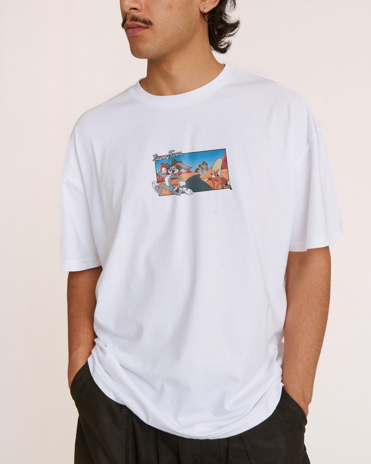 The Great Bugs Escape White T-Shirt