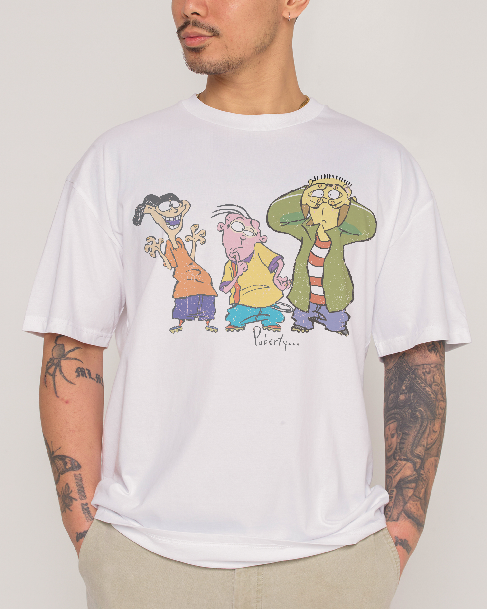 Puberty is Unforgiving T-Shirt Australia
