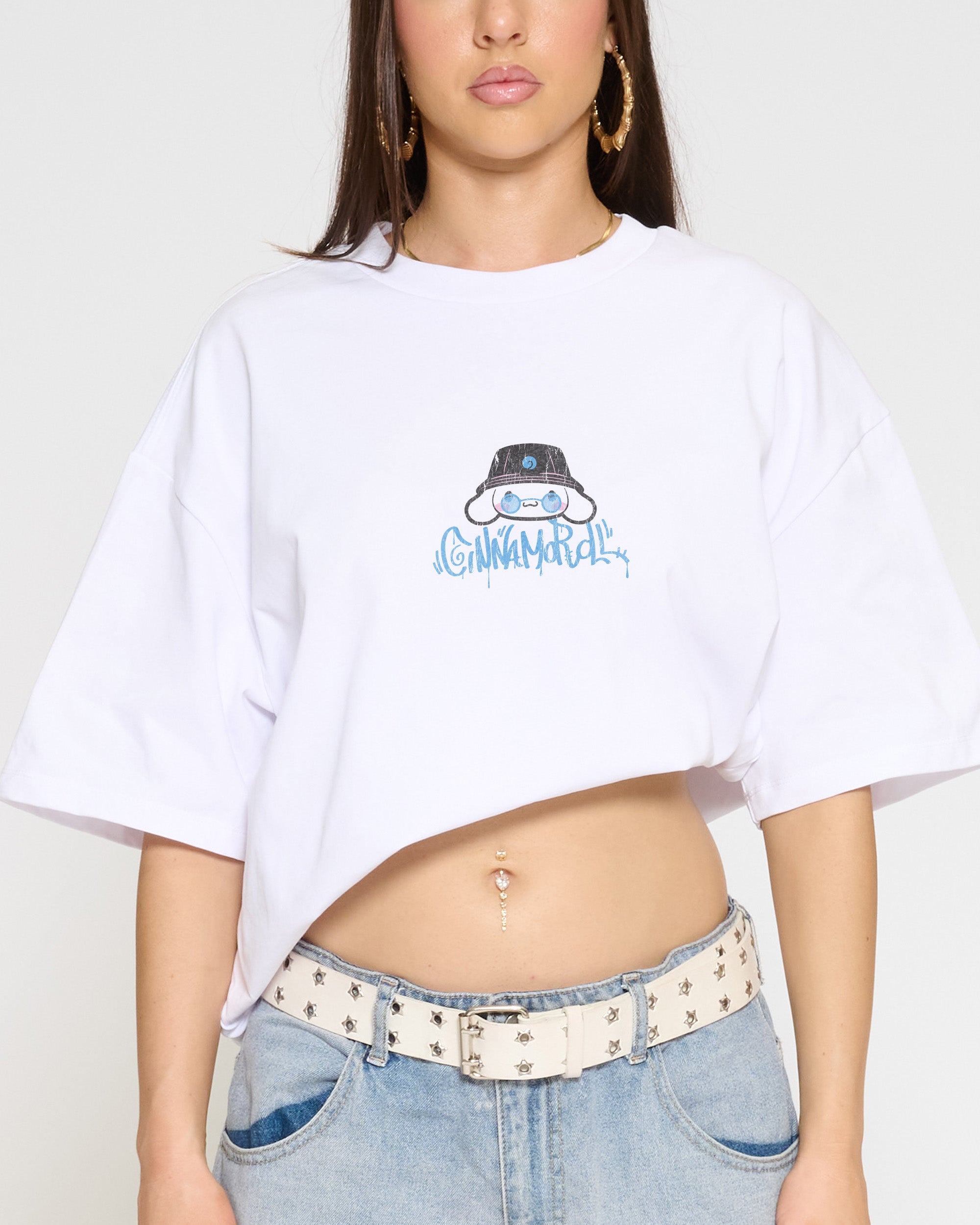 Cinnamoroll Street Oversized Tee – view 8
