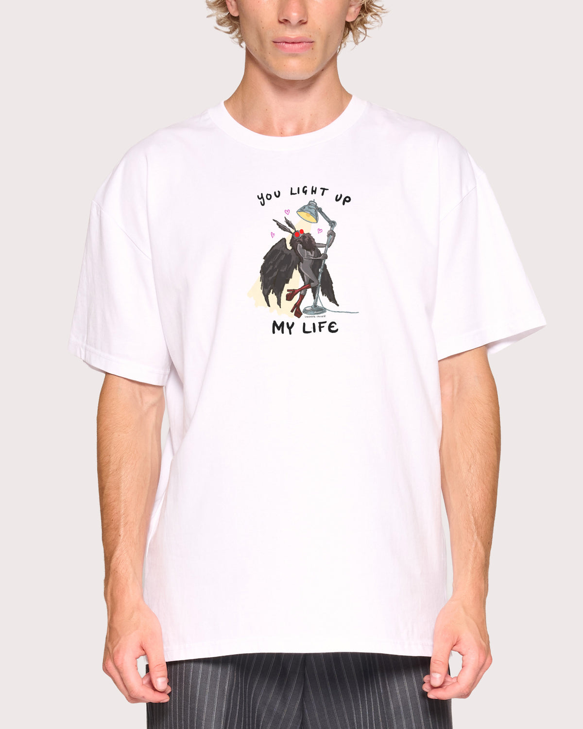 You Light Up My Life White T-Shirt