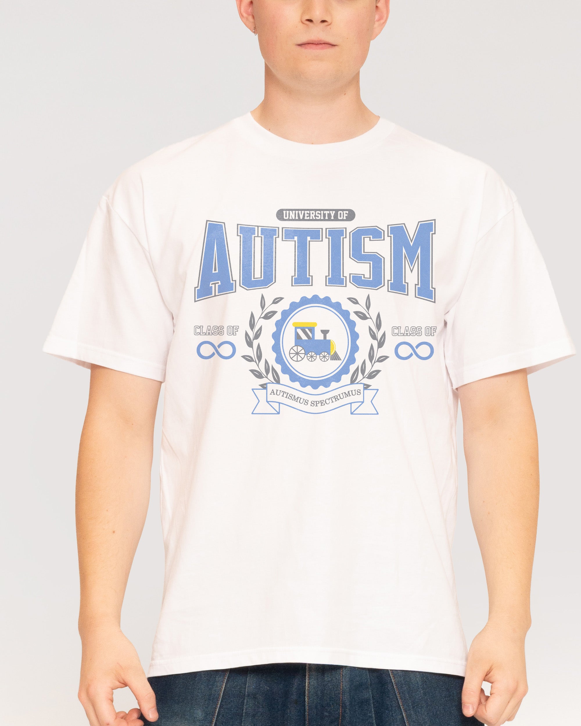 Class of Infinity White T-Shirt