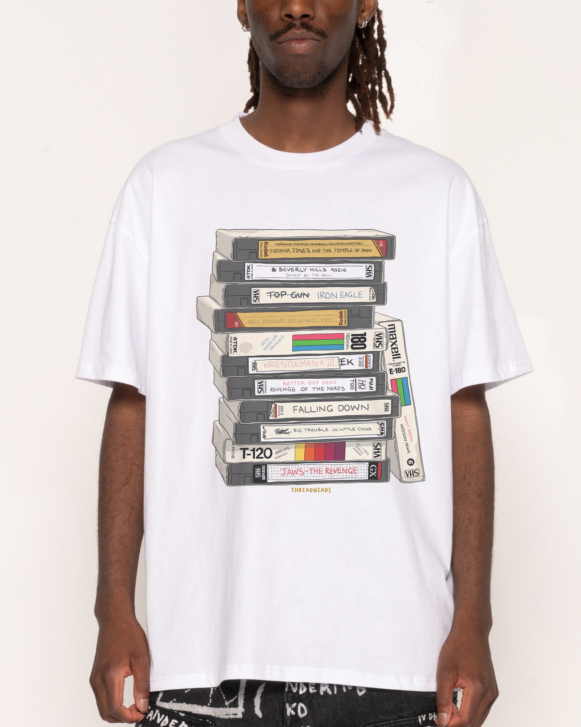 VHS Tapes T-Shirt – view 4