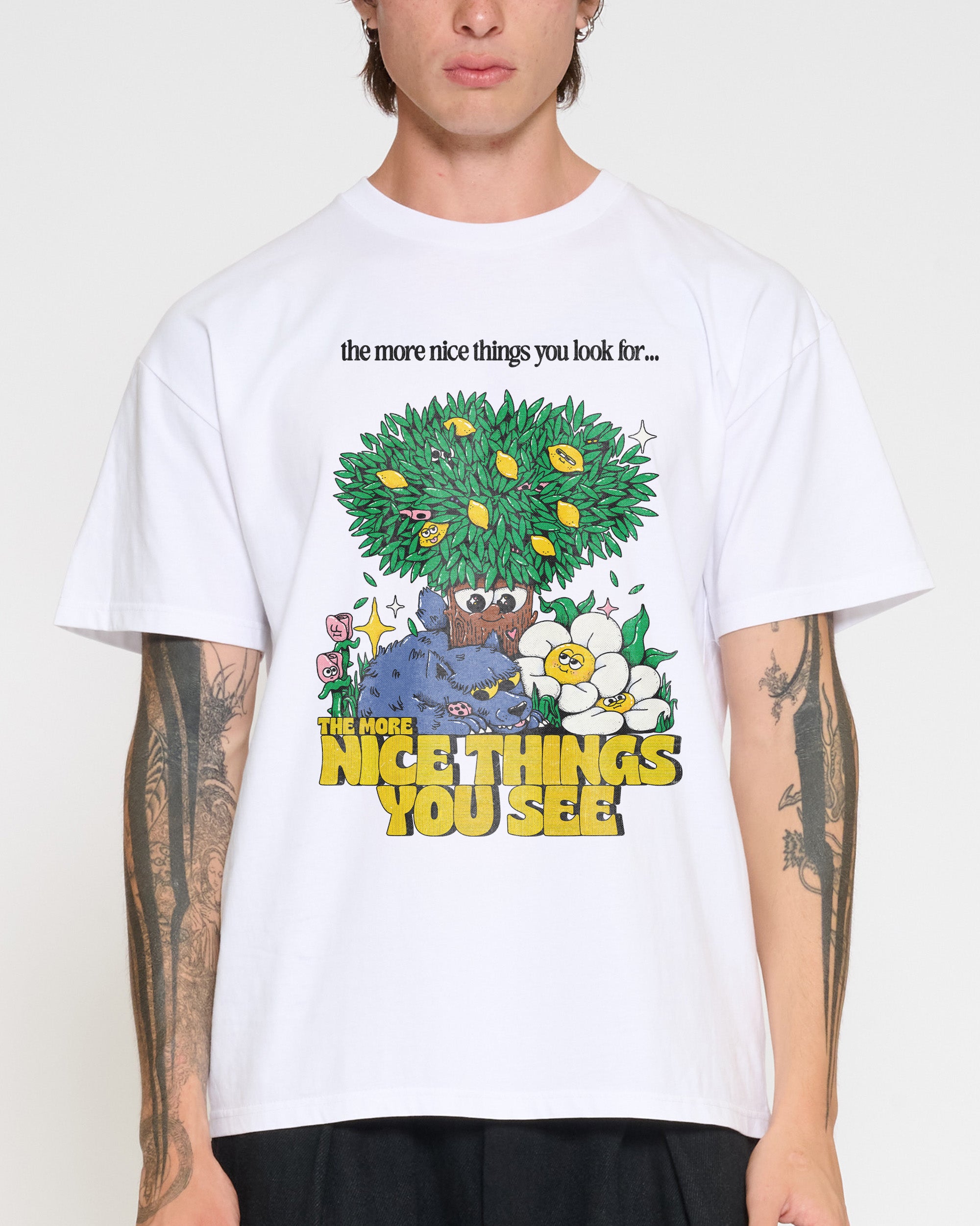Nice Things T-Shirt – view 2
