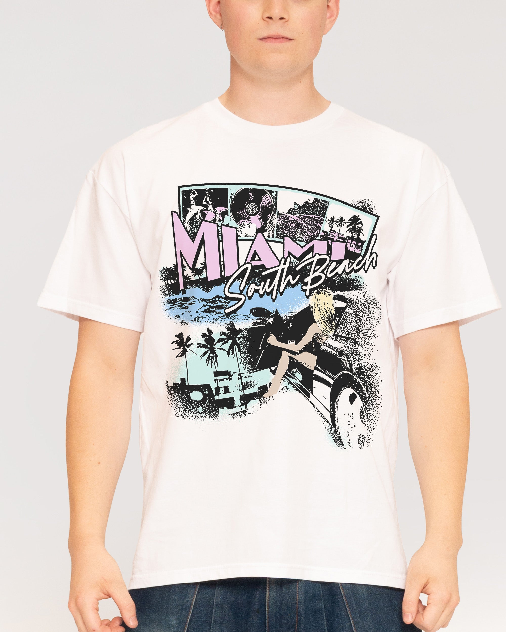 TH2257 White T-Shirt