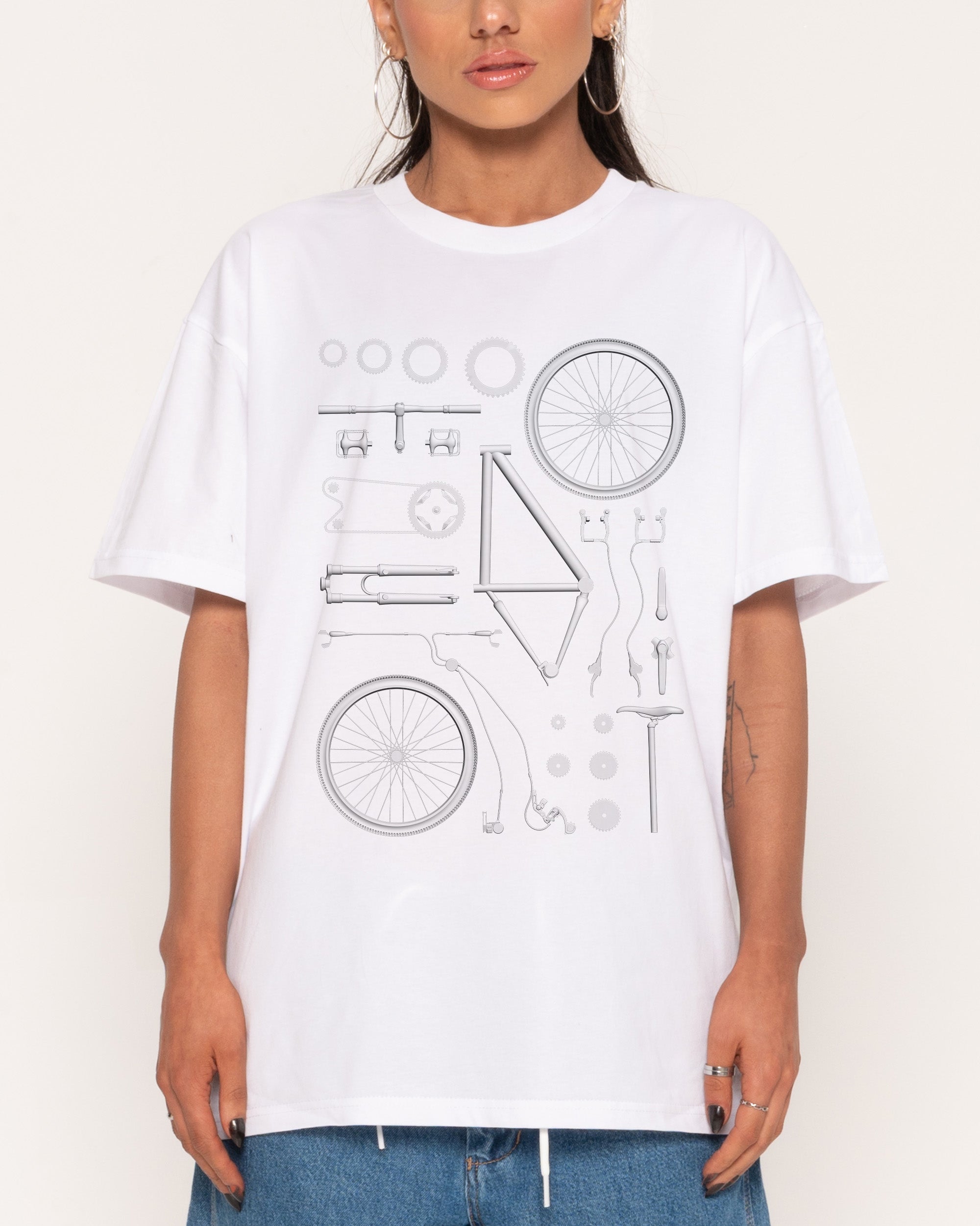 Bike Exploded T-Shirt – view 2