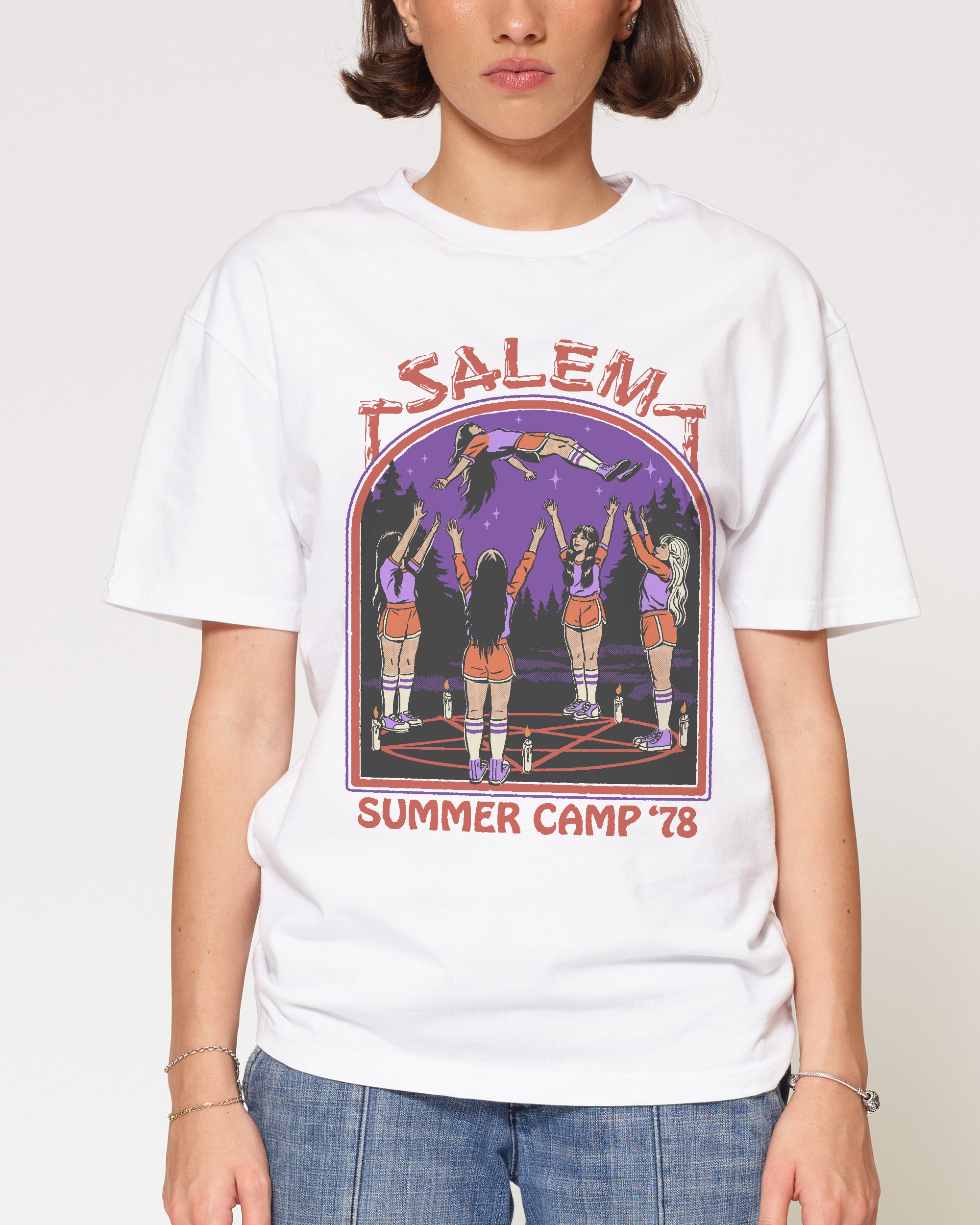 Salem Summer Camp T-Shirt – view 3